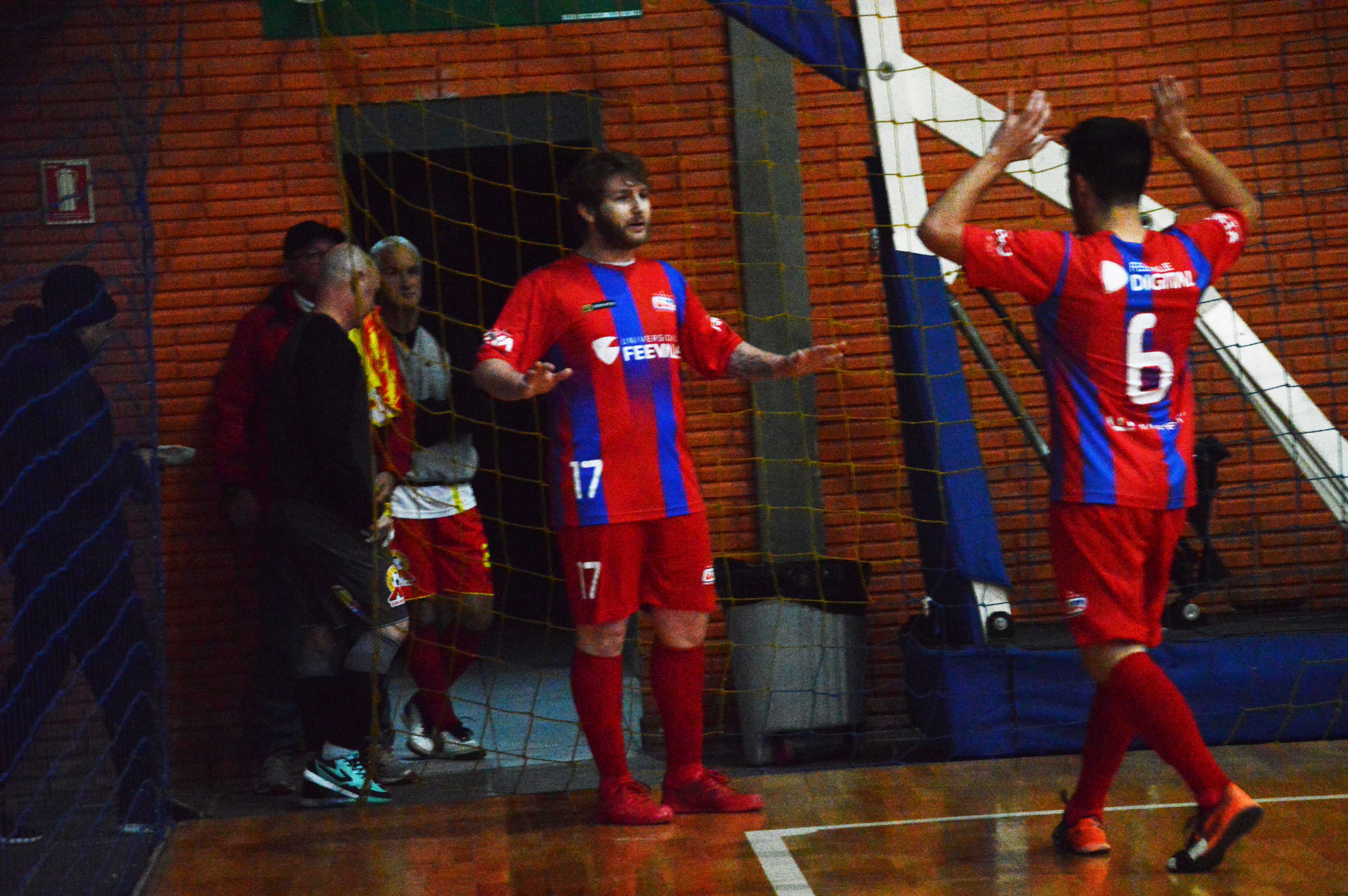 UJR/Feevale entre os oito melhores na Copa dos Campeões