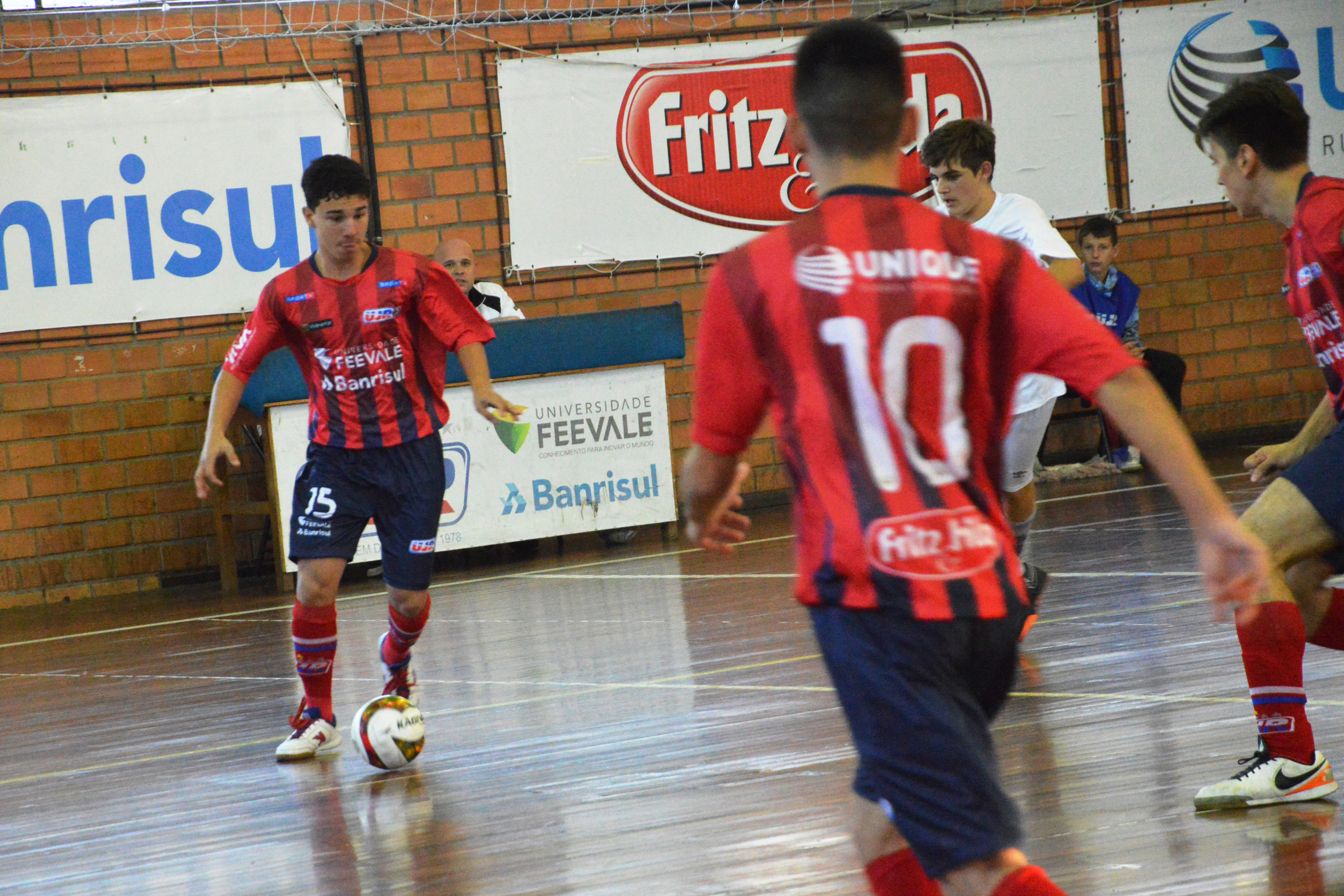 Para se reabilitar no Estadual, Sub-17 da UJR/Feevale/Banrisul têm segundo confronto seguido contra o Alvorada
