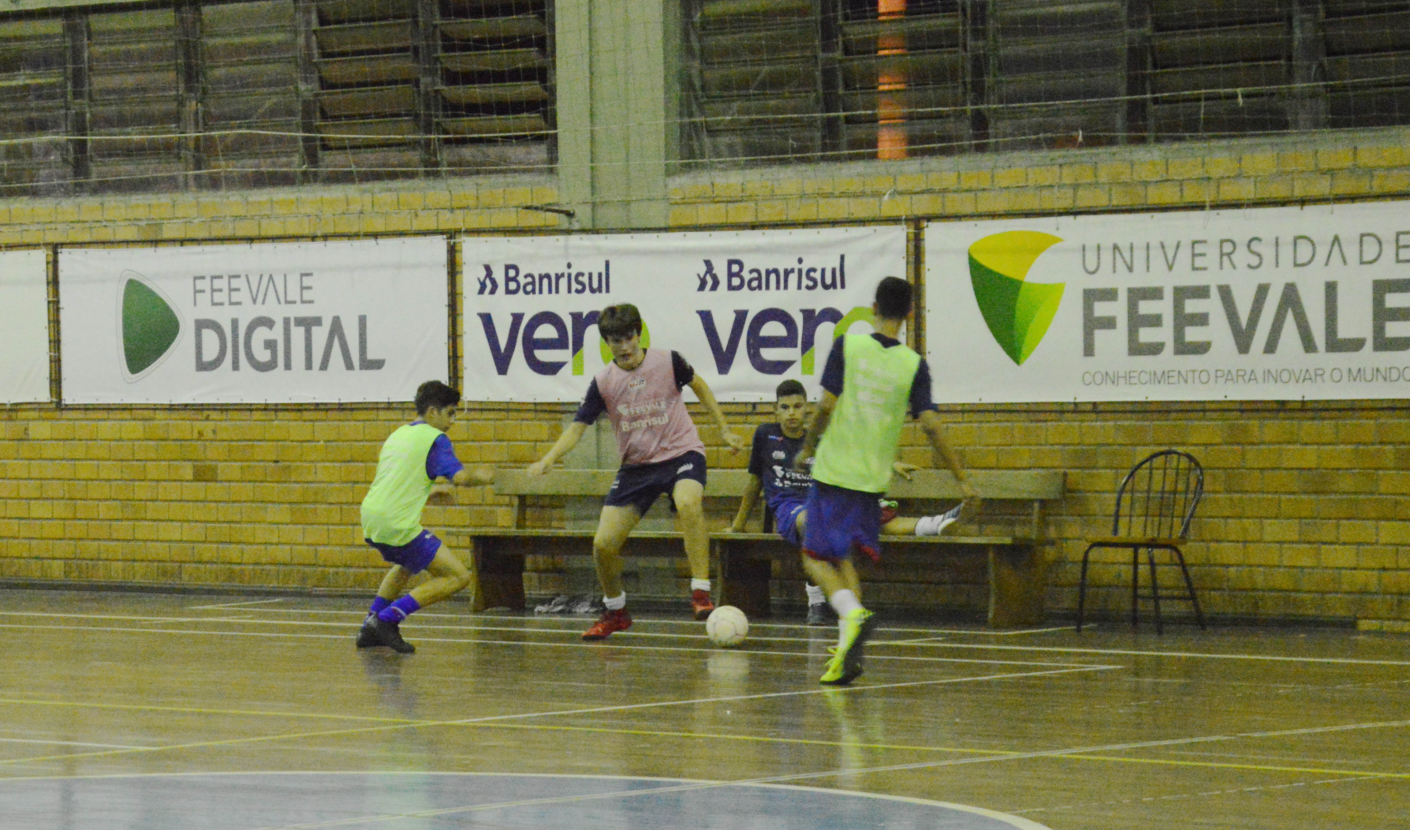 Sub-15 da UJR/Feevale recebe o Top Sport nesta quinta-feira