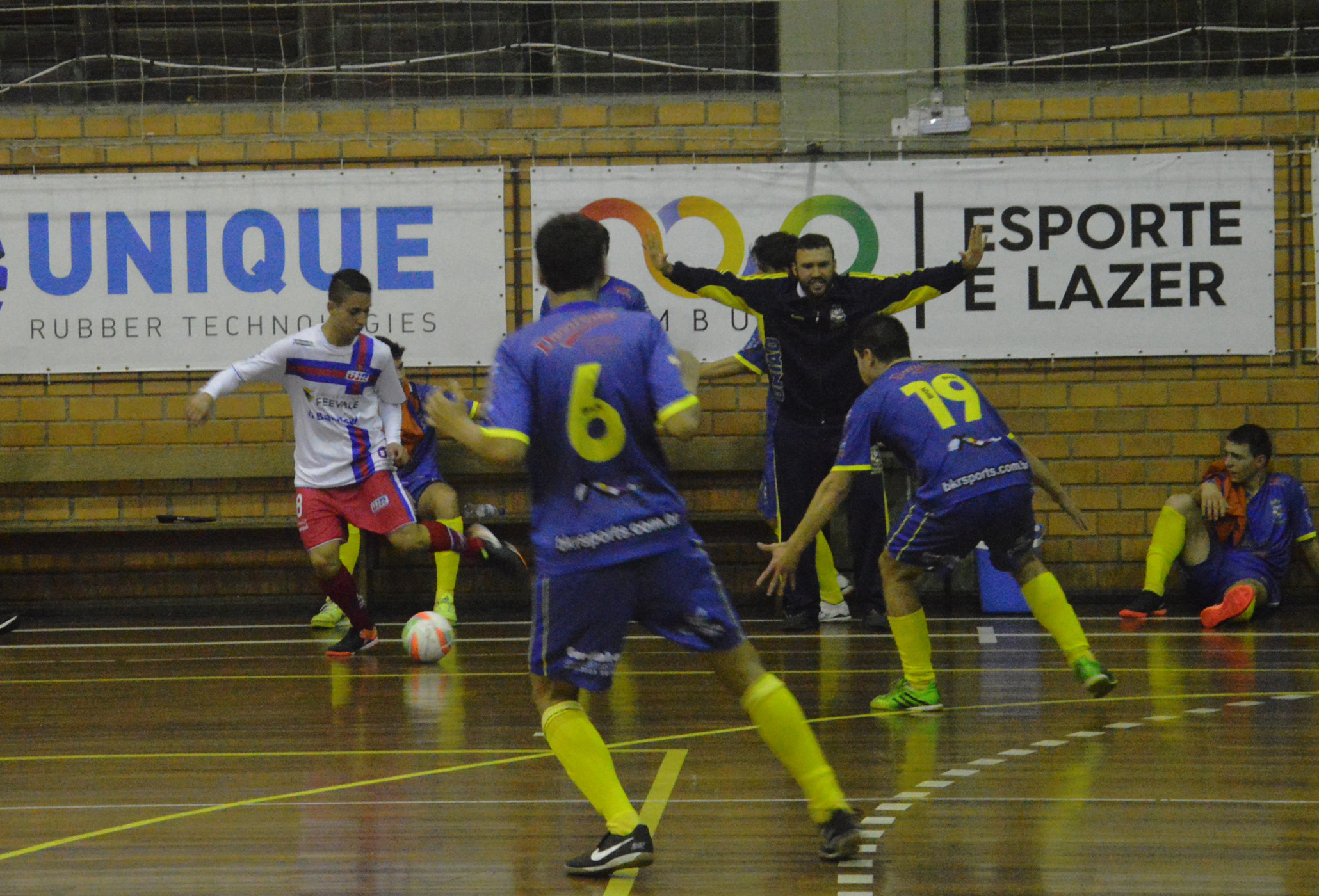 Sub-20 da UJR/Feevale/Banrisul vence em casa e sobe na tabela