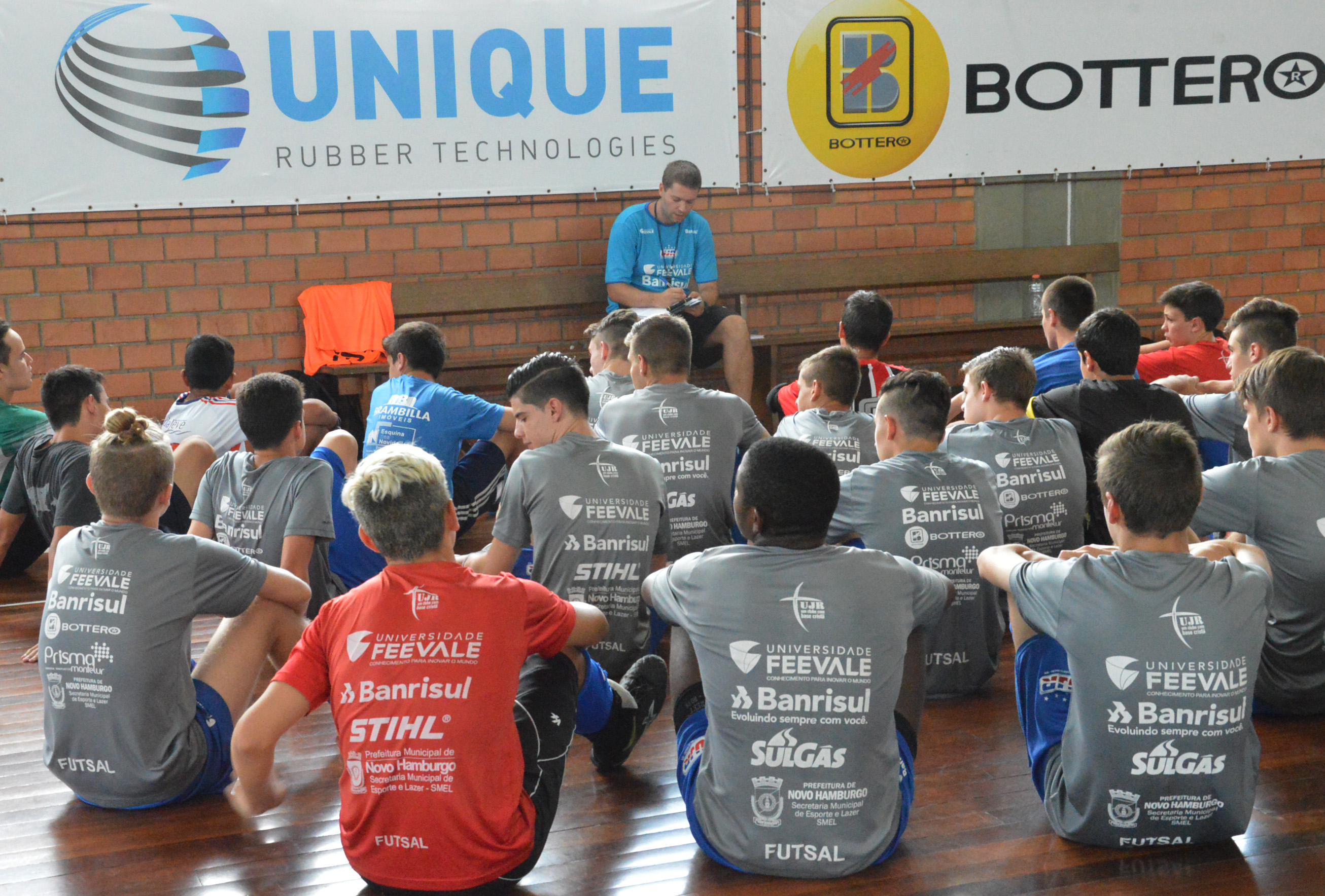 UJR/Feevale/Banrisul abre oficialmente temporada das categorias de base