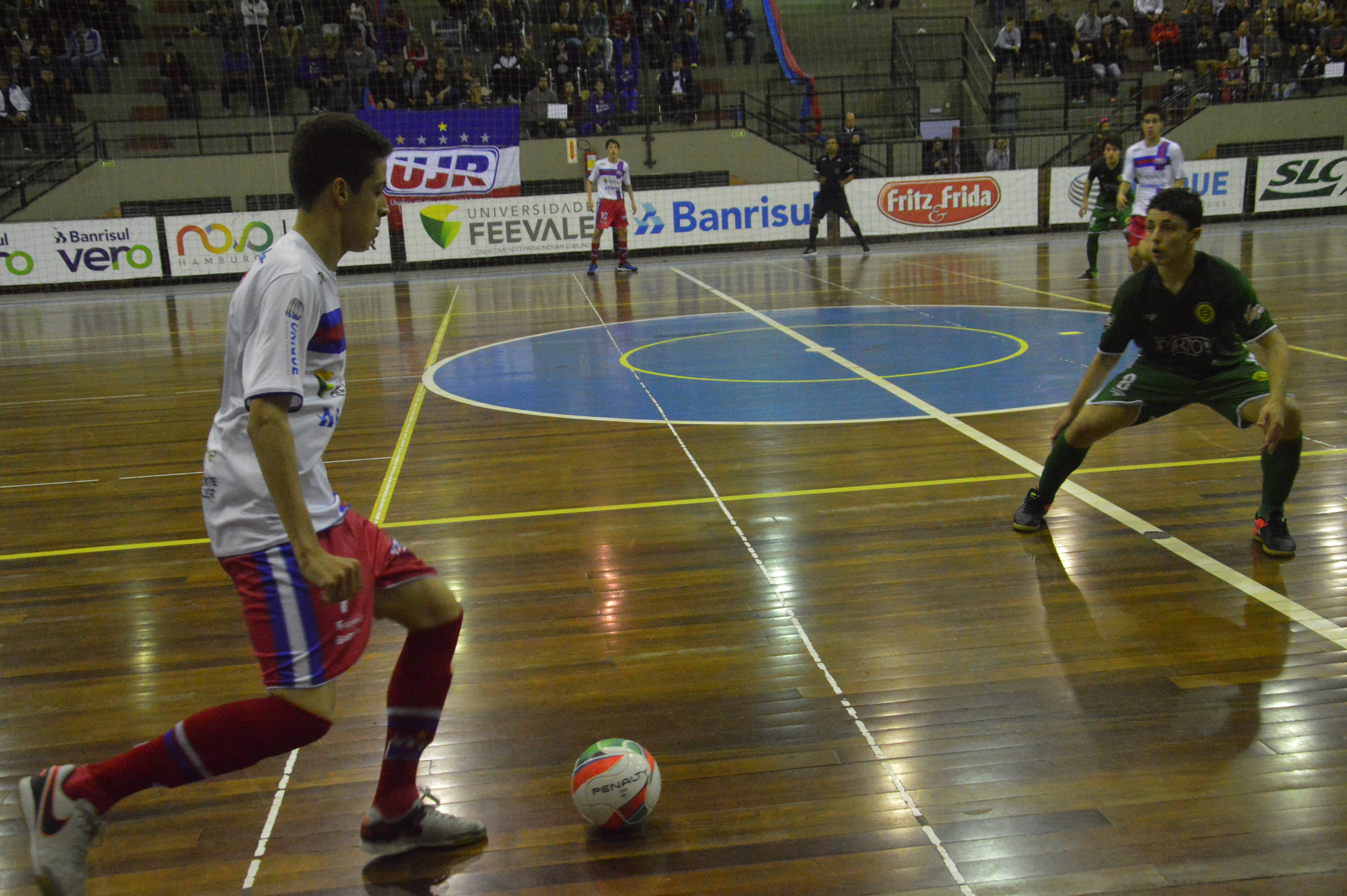 Sub-17 da UJR/Feevale/Banrisul preparada para o segundo jogo das Quartas de Final do Estadual