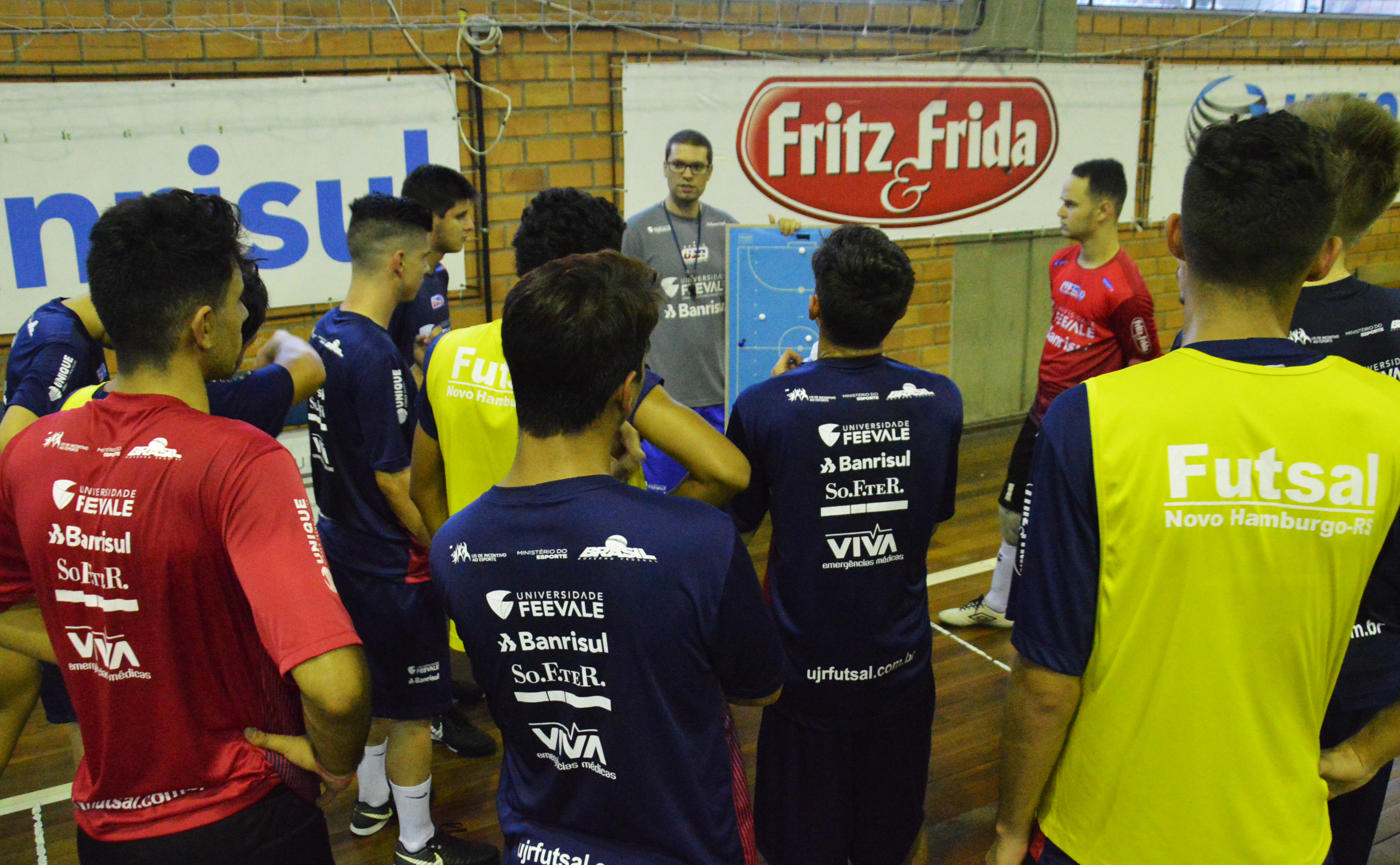 Sub-20 da UJR/Feevale/Banrisul tem jogo treino contra equipe da Série Prata neste sábado