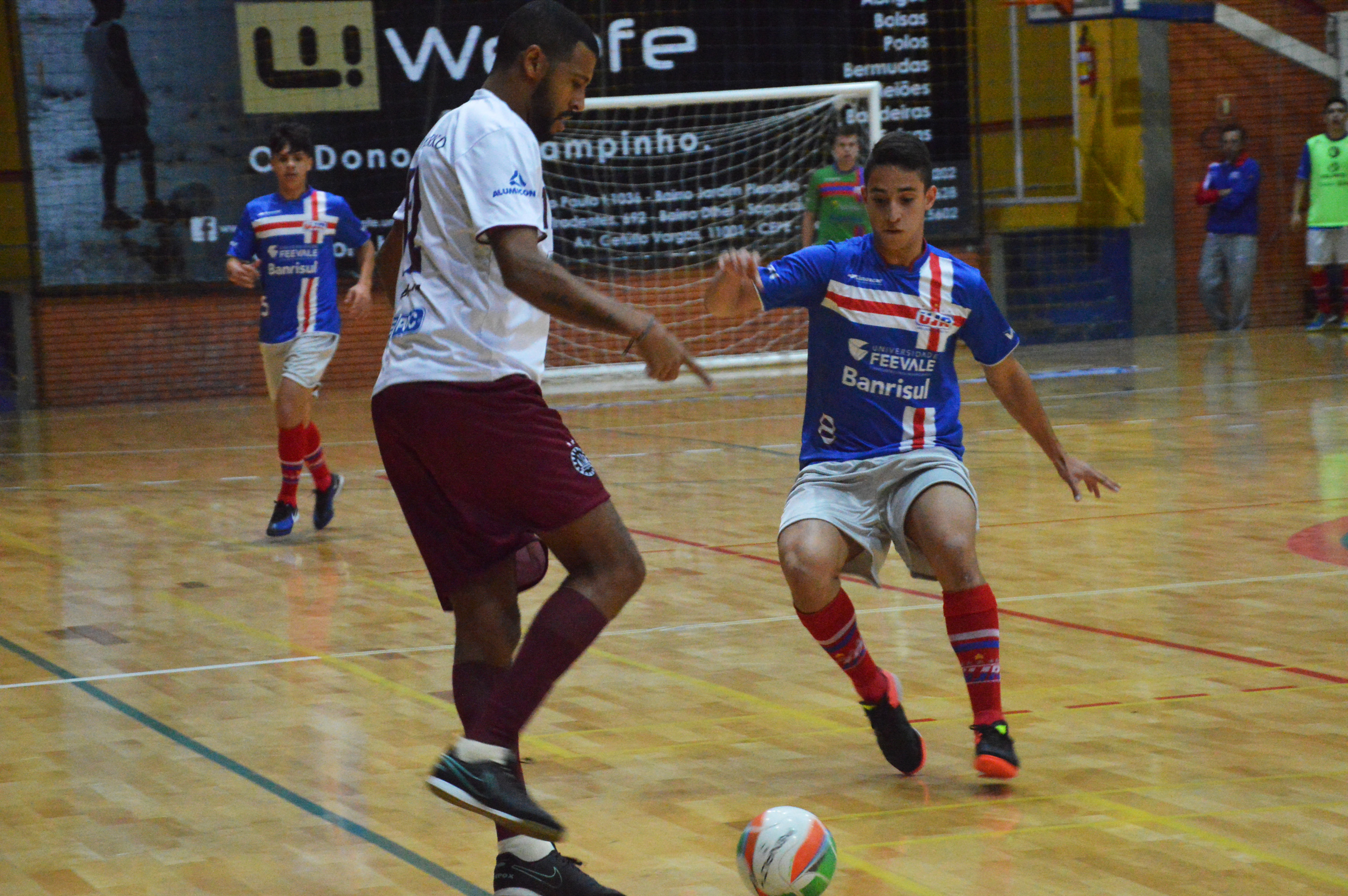 Em jogo equilibrado, Sub-20 UJR/Feevale/Banrisul é superada na estreia na Copa dos Campeões