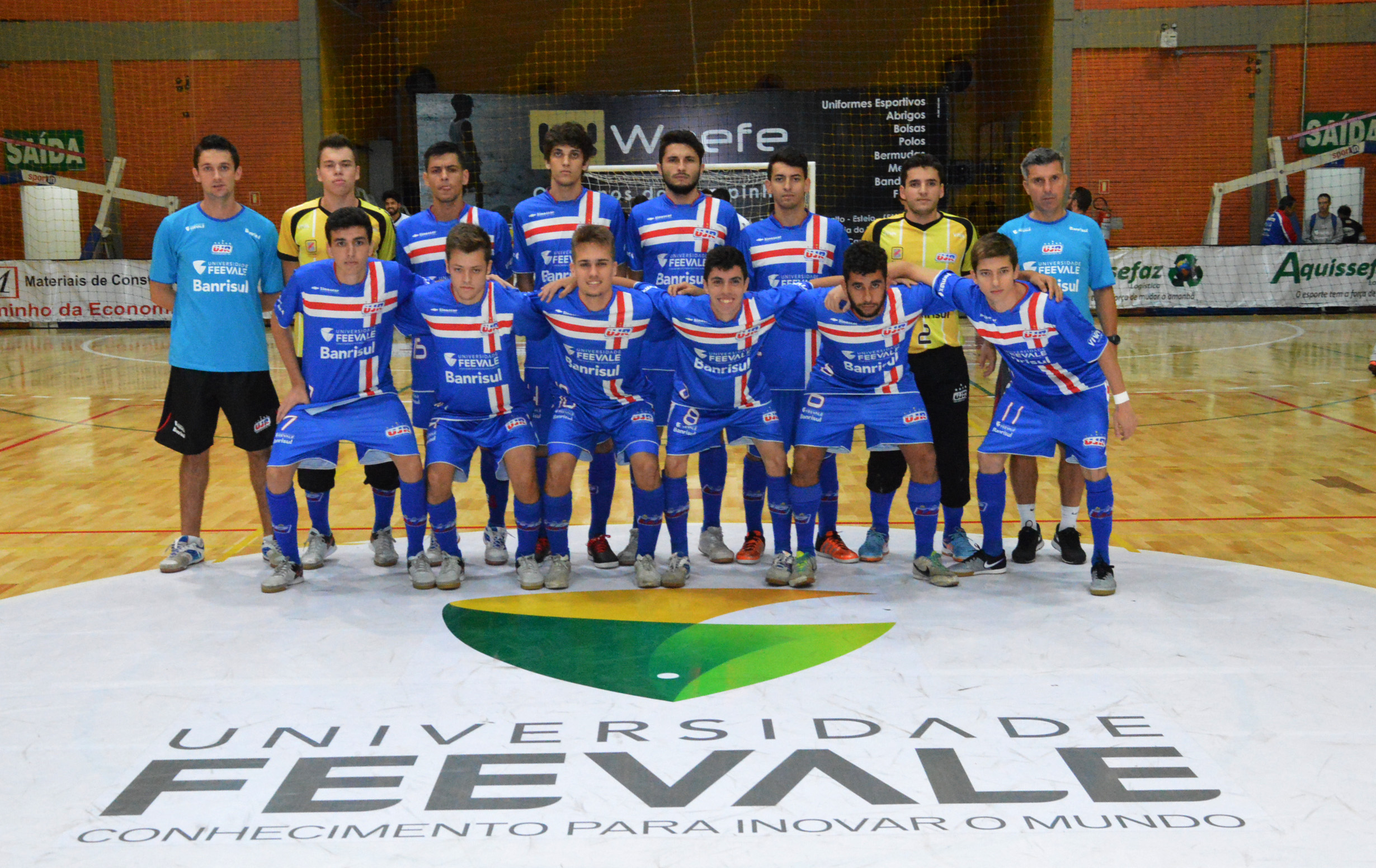 Sub-20 UJR/Feevale/Banrisul tem amistosos contra equipe da Série Ouro nesta quinta