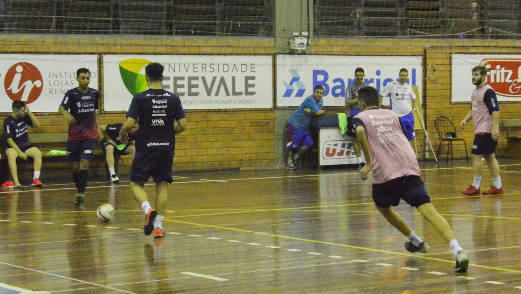 Equipes da UJR/Feevale estreiam na Copa dos Campeões