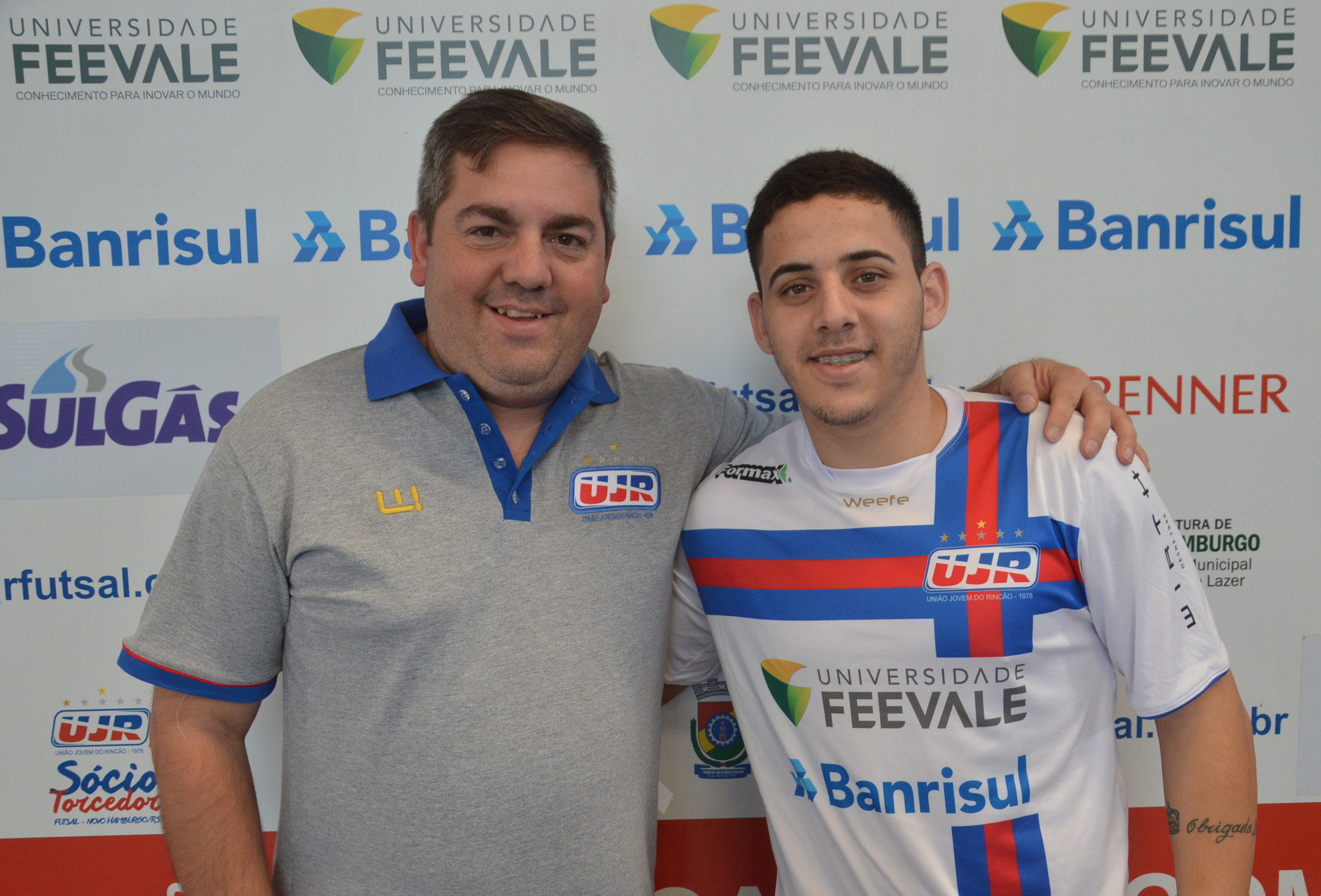 Atleta formado na UJR/Feevale/Banrisul vai atuar na Europa