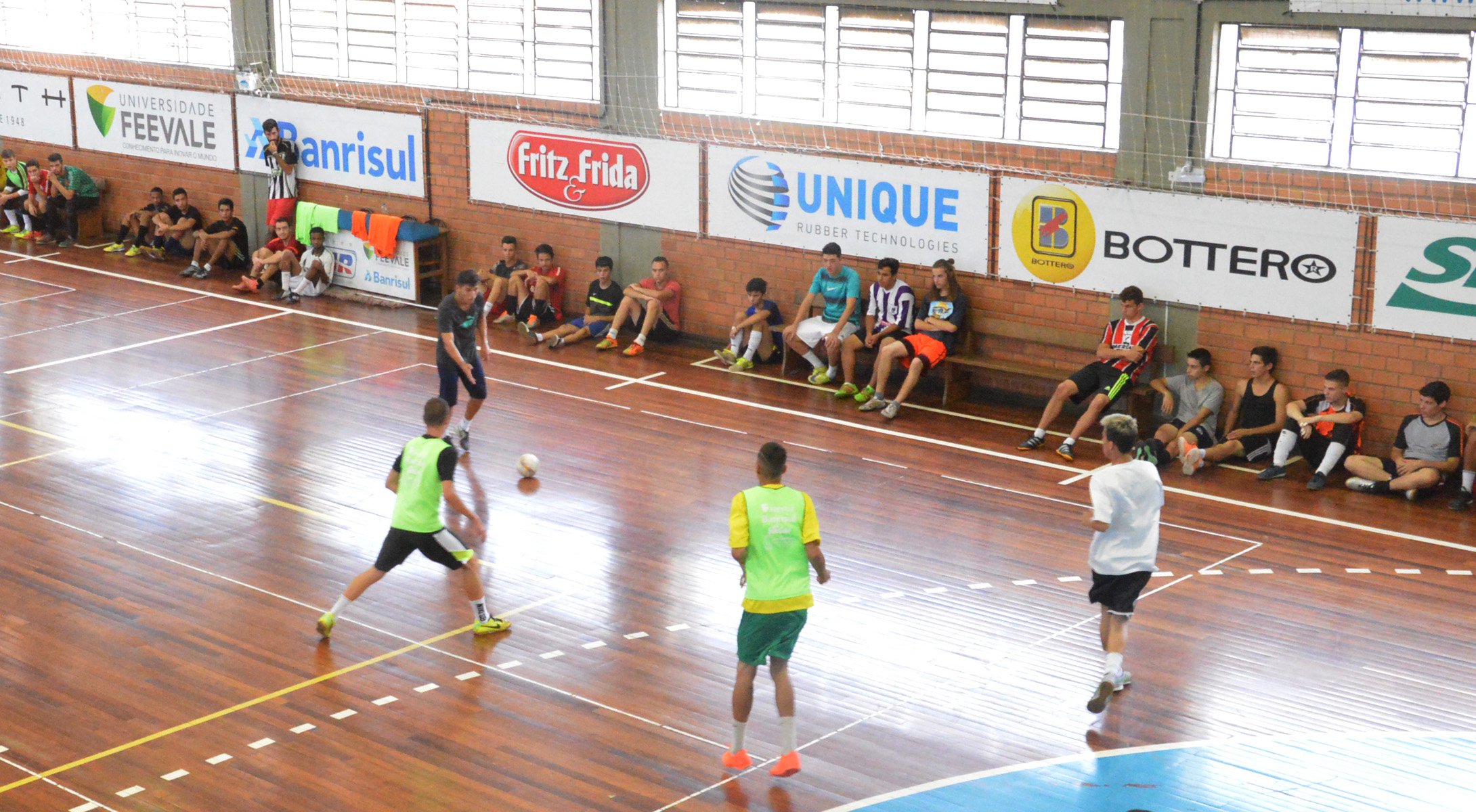 Atletas selecionados para o Sub-20