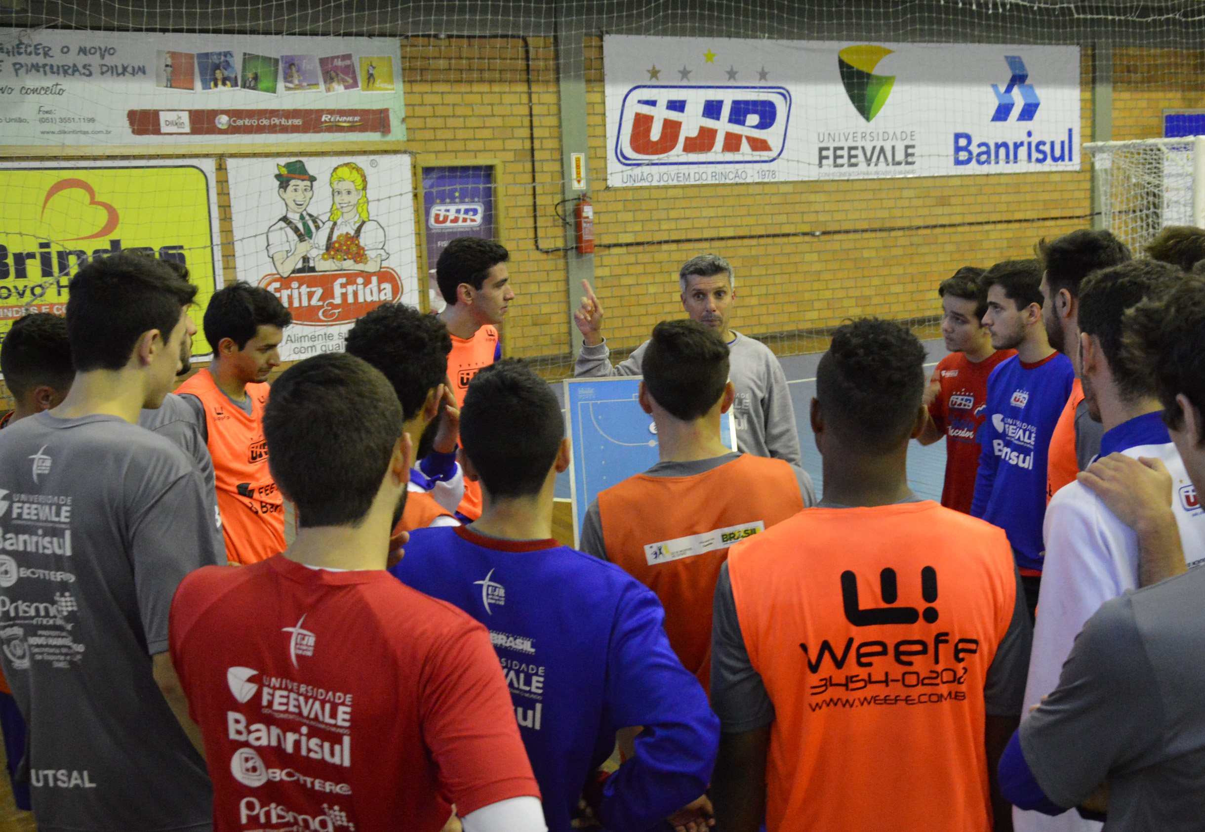 Sub-20 da UJR/Feevale/Banrisul estreia neste domingo no Estadual