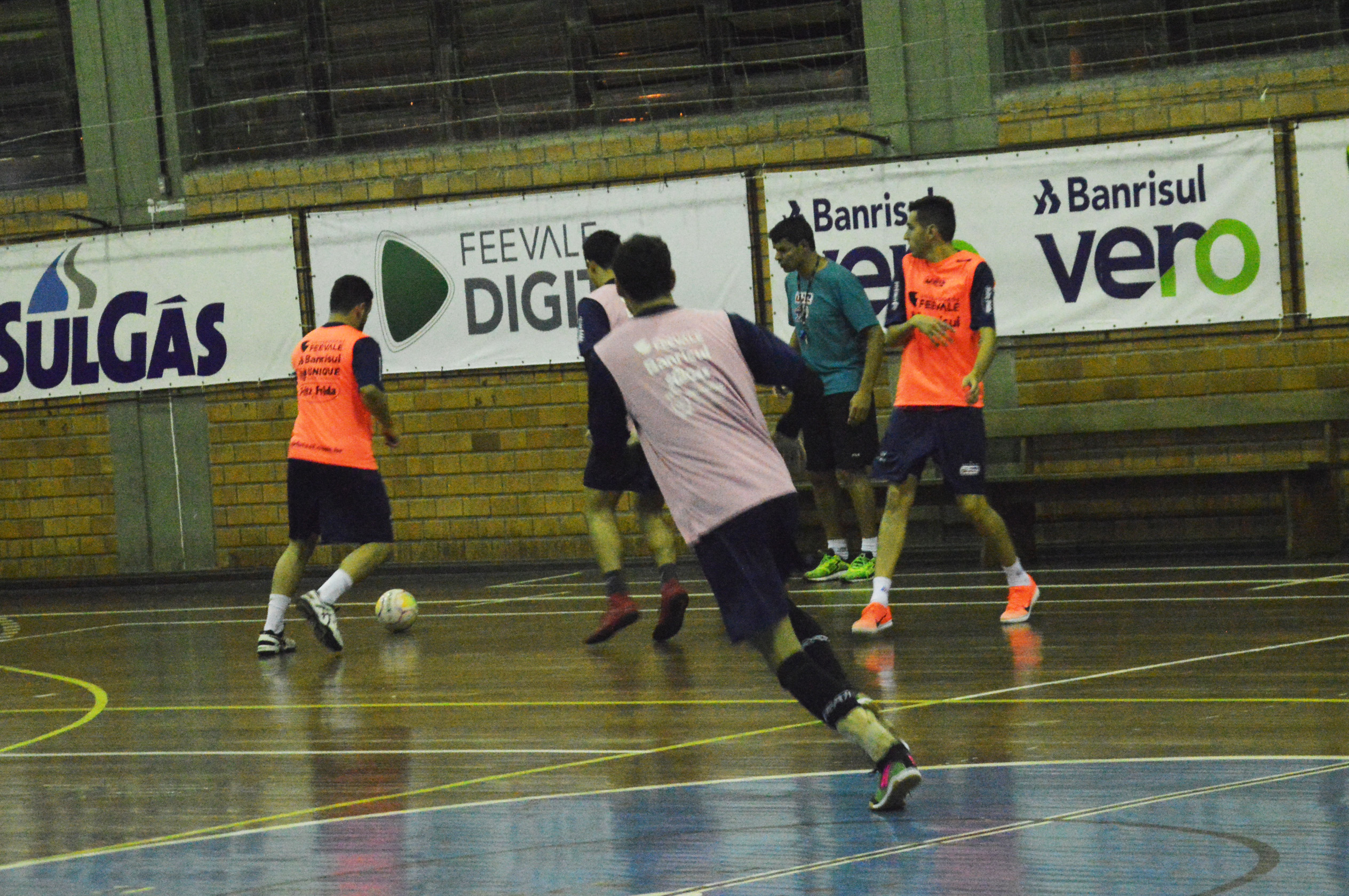 Sábado de jogo de seis pontos para a UJR/Feevale