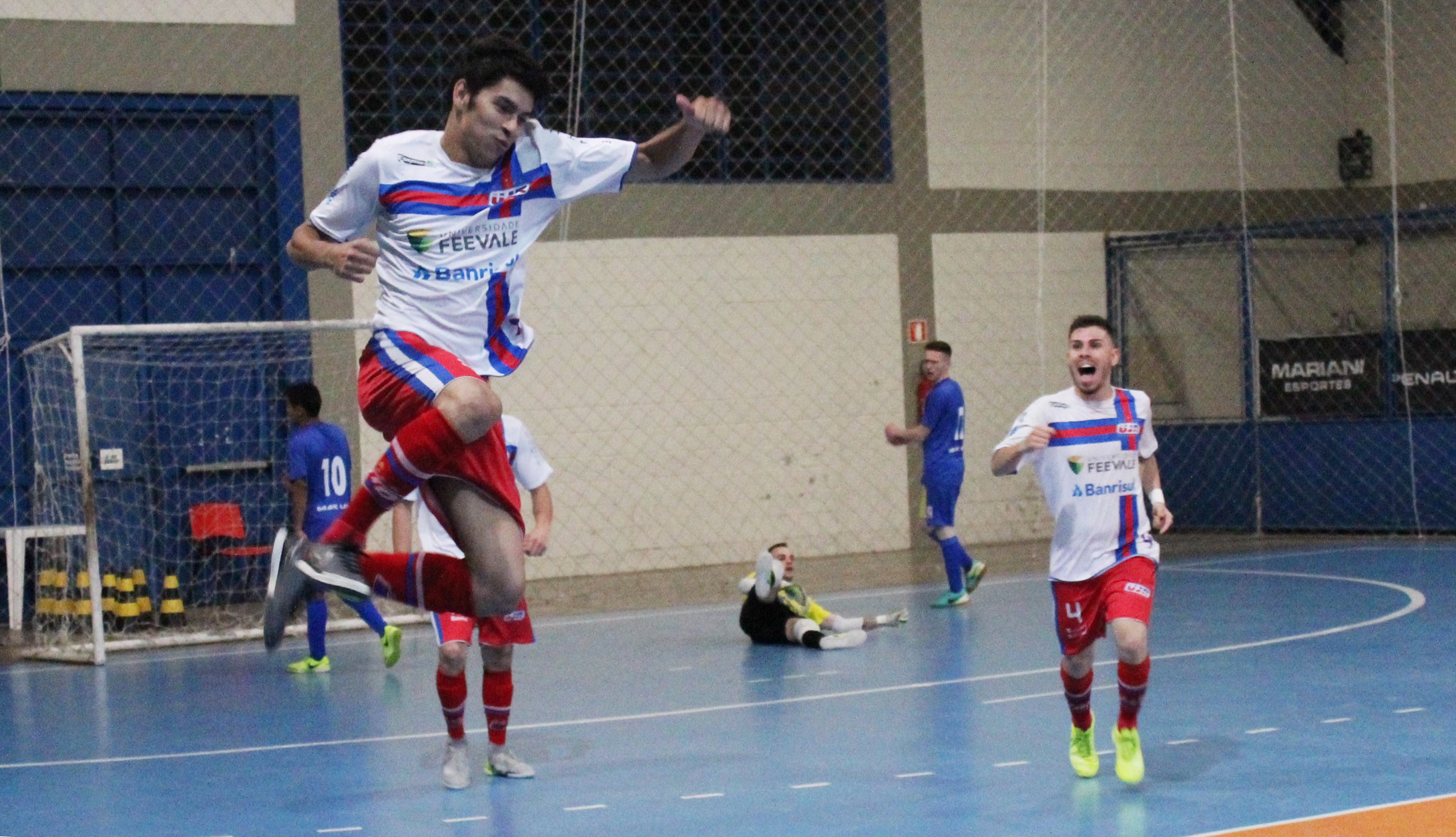 UJR/Feevale/Banrisul se garante entre as quatro melhores equipes do Estadual Sub-20