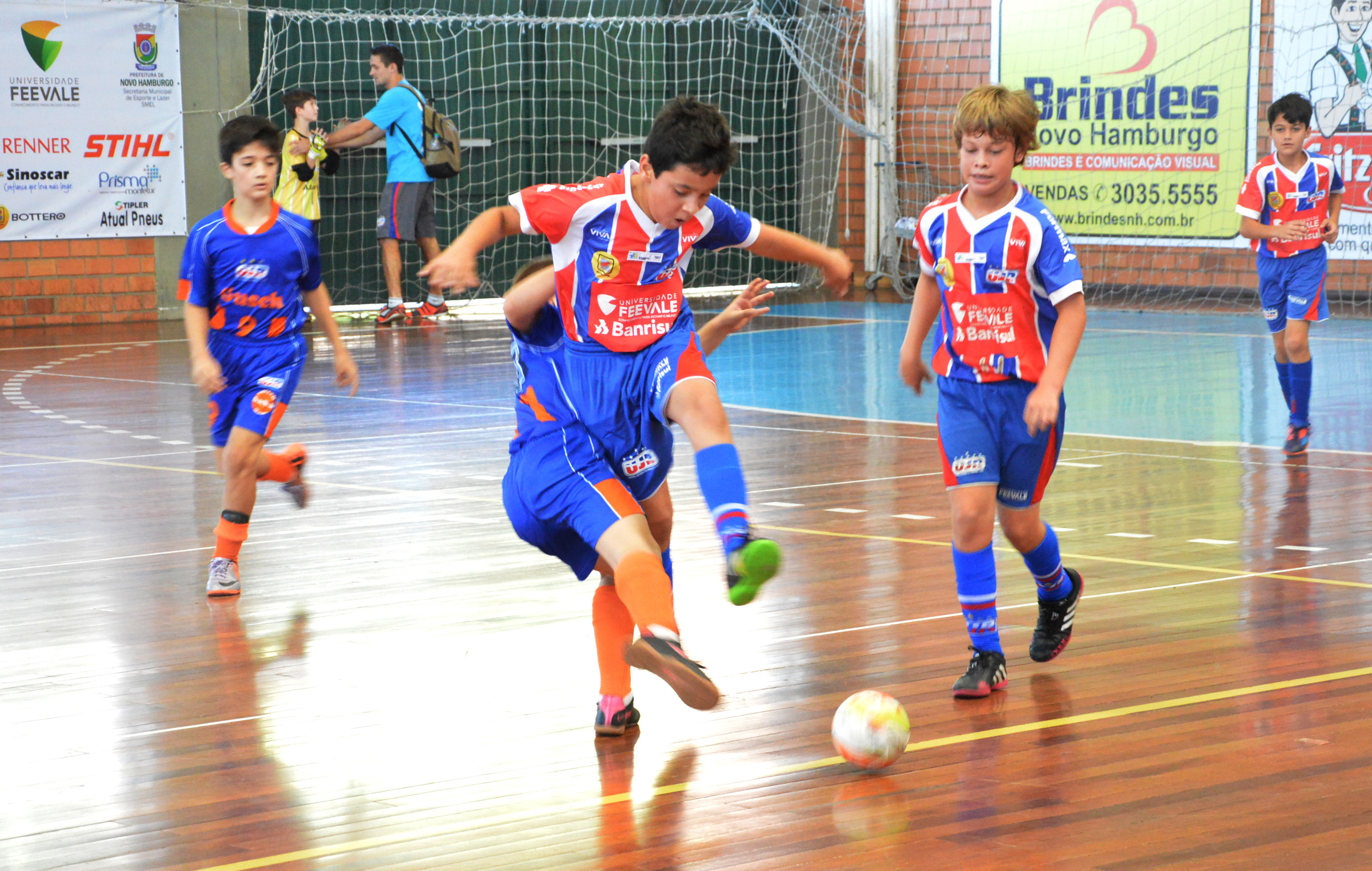 UJR novamente com três equipes na Copa Feevale