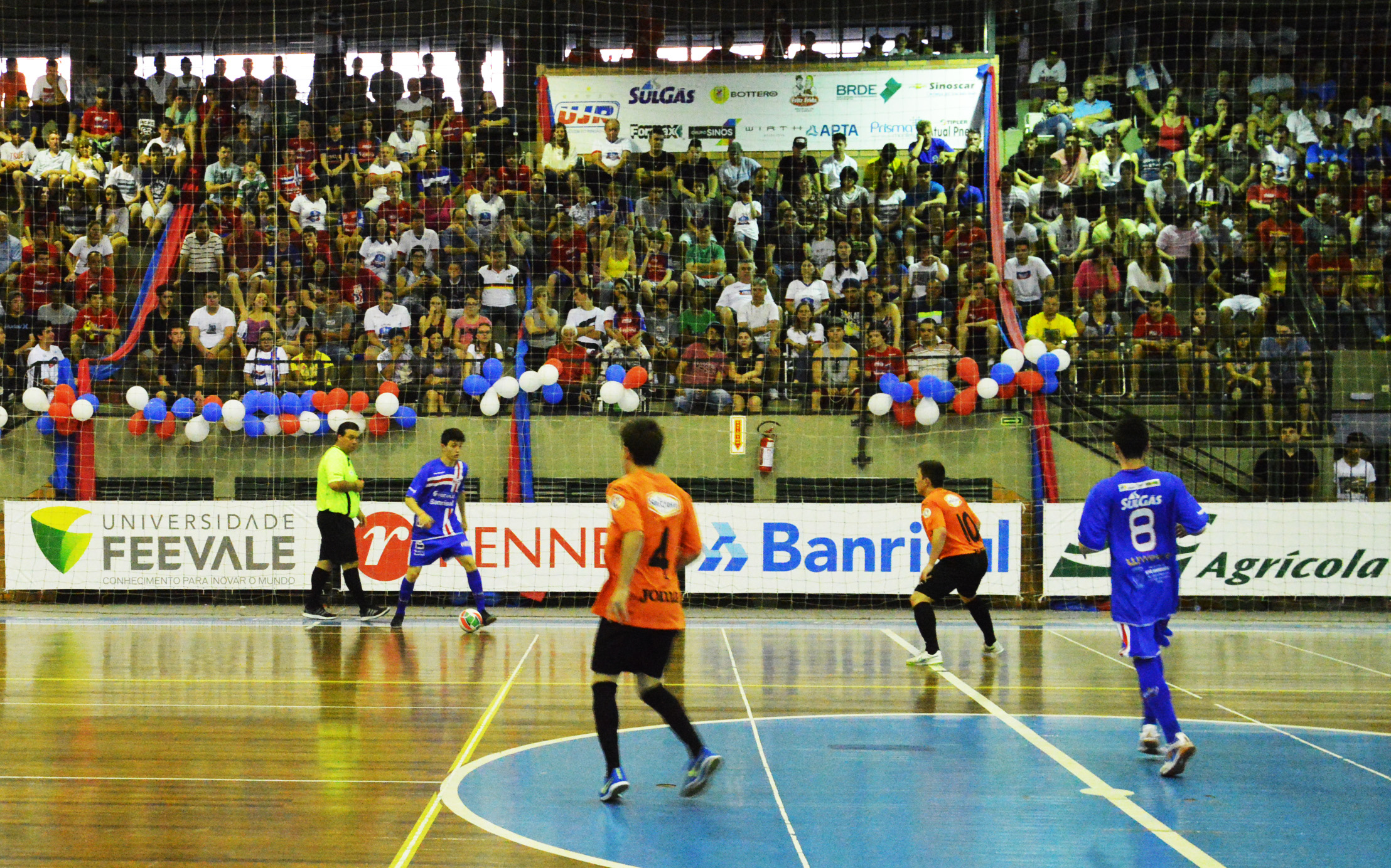 UJR/Feevale/Banrisul conhece primeiros adversários do Gauchão