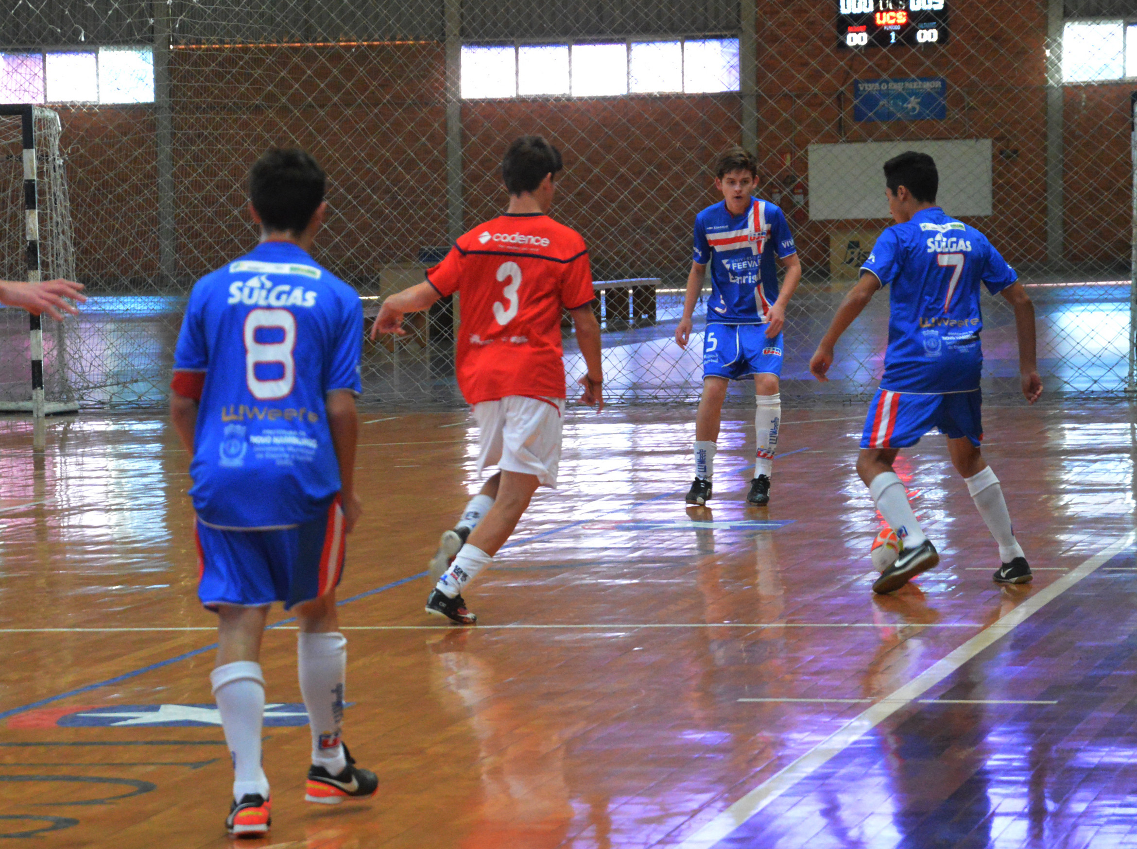 Sub-15 da UJR/Feevale/Banrisul com confronto direto neste sábado no Cavasotto