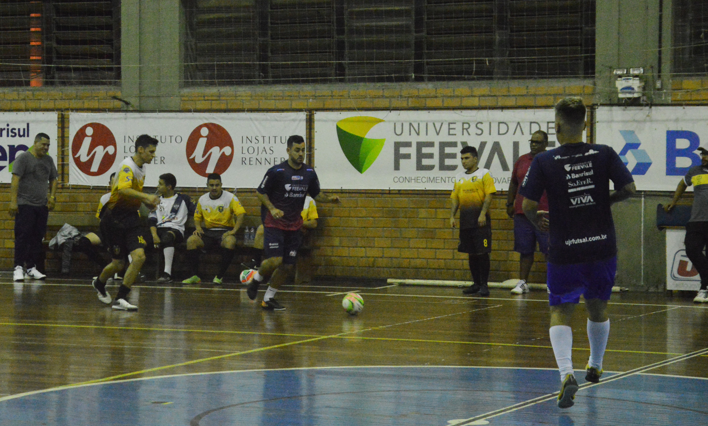 UJR/Feevale empata em jogo-treino