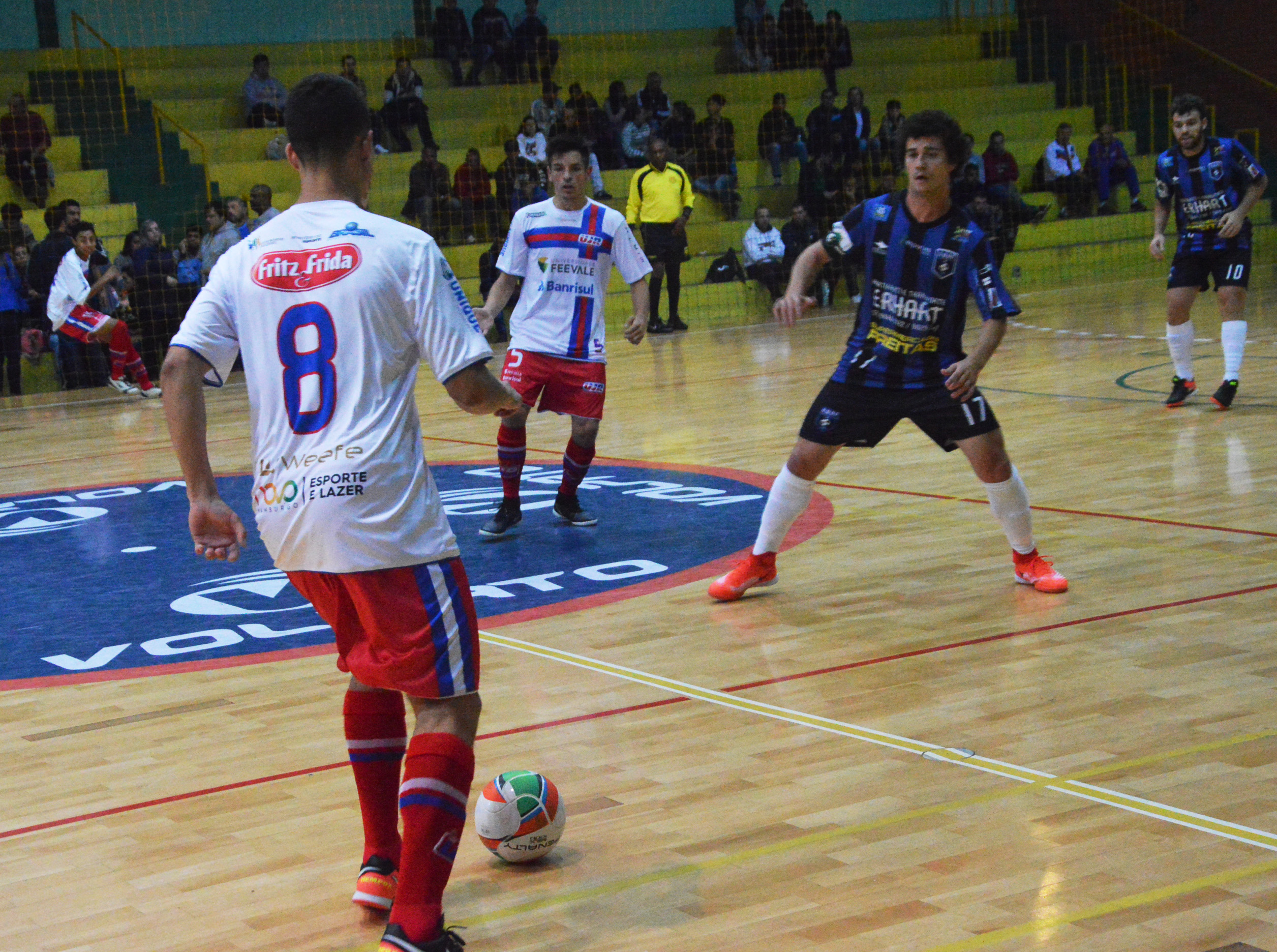 UJR/Feevale/Banrisul é superada na segunda rodada da Copa dos Campeões