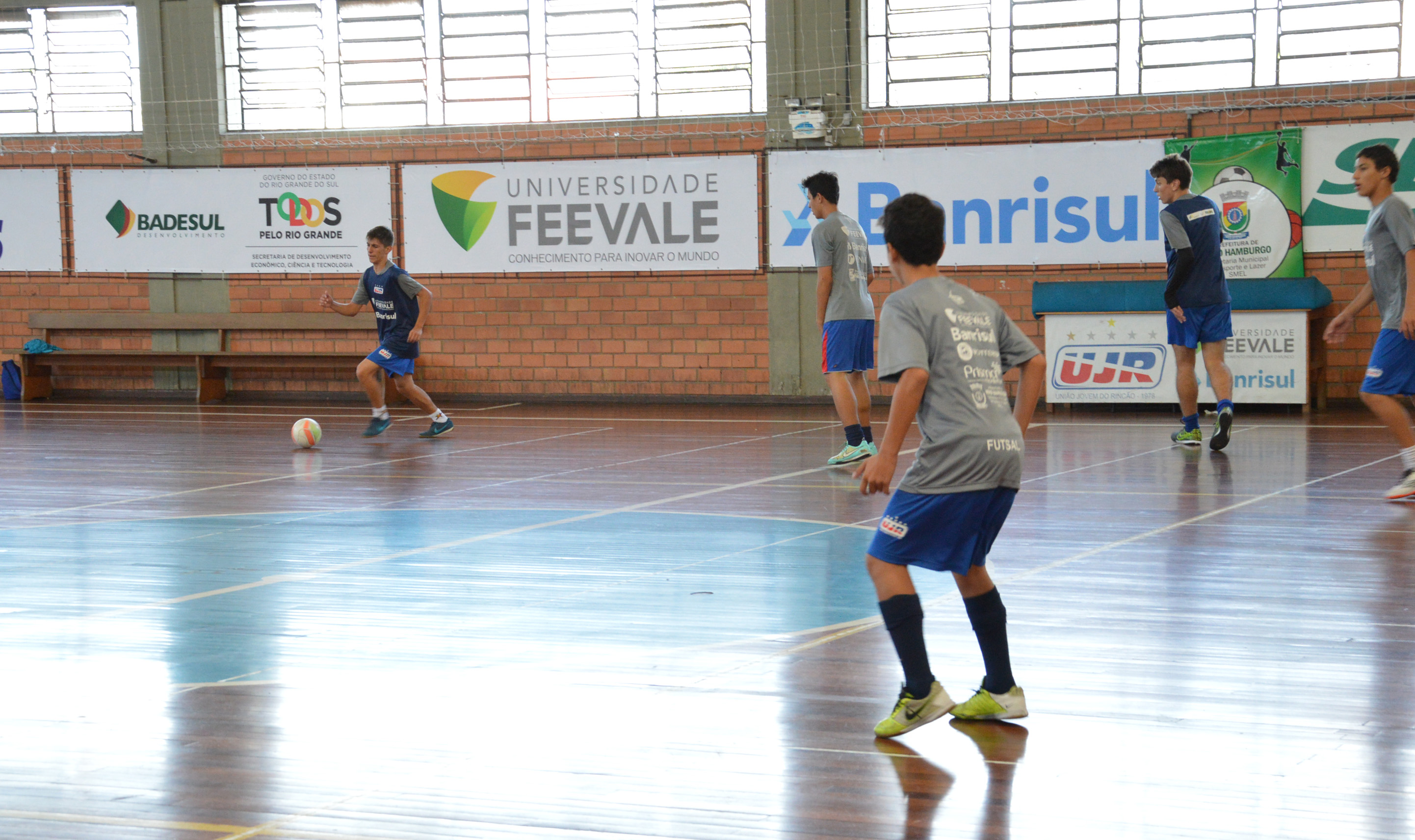 Visando o Gauchão, equipes da UJR/Feevale/Banrisul enfrentam a ACBF nesta quarta-feira