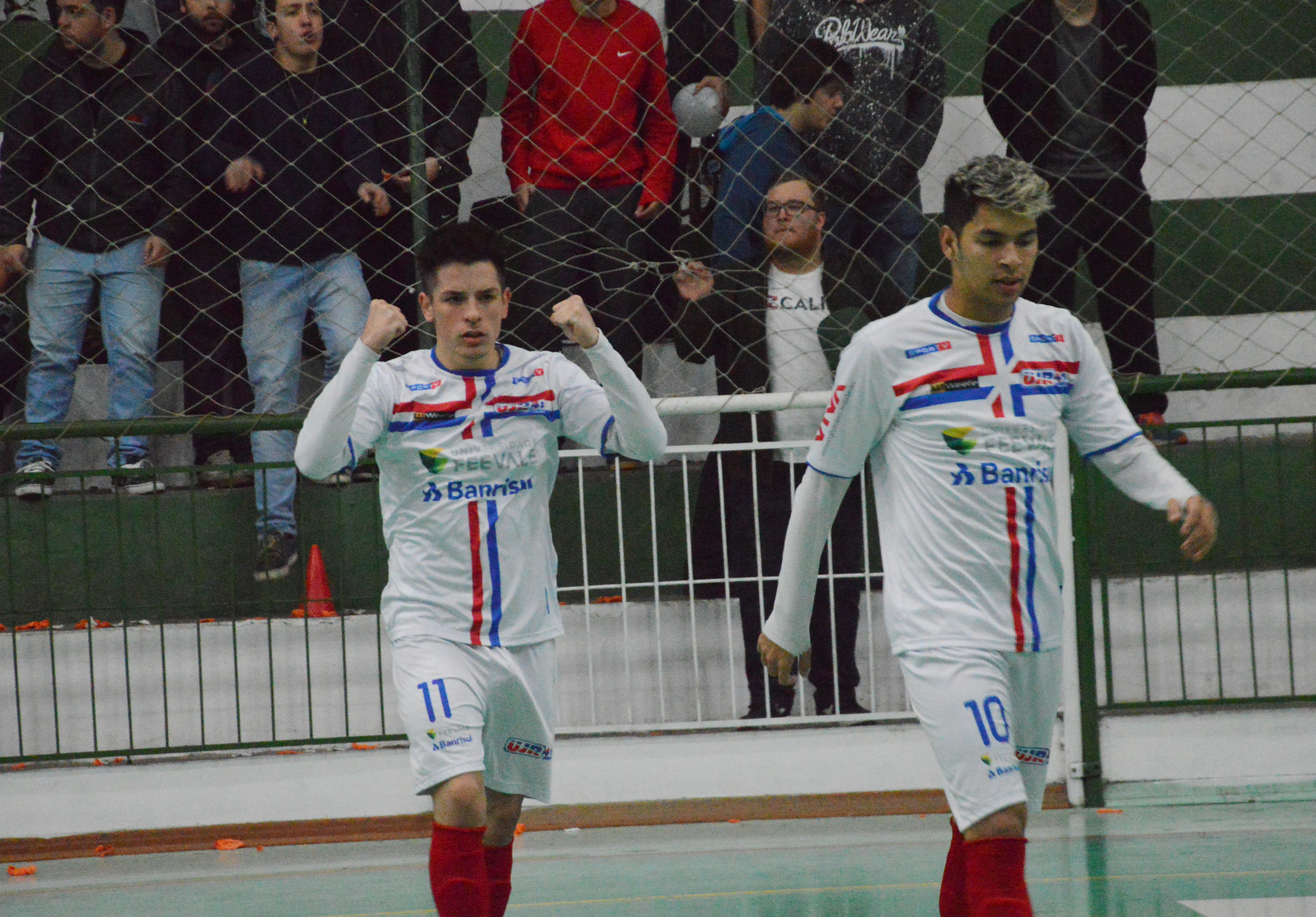 UJR/Feevale/Banrisul elimina UFSM e chega às semifinais do Estadual Sub-20