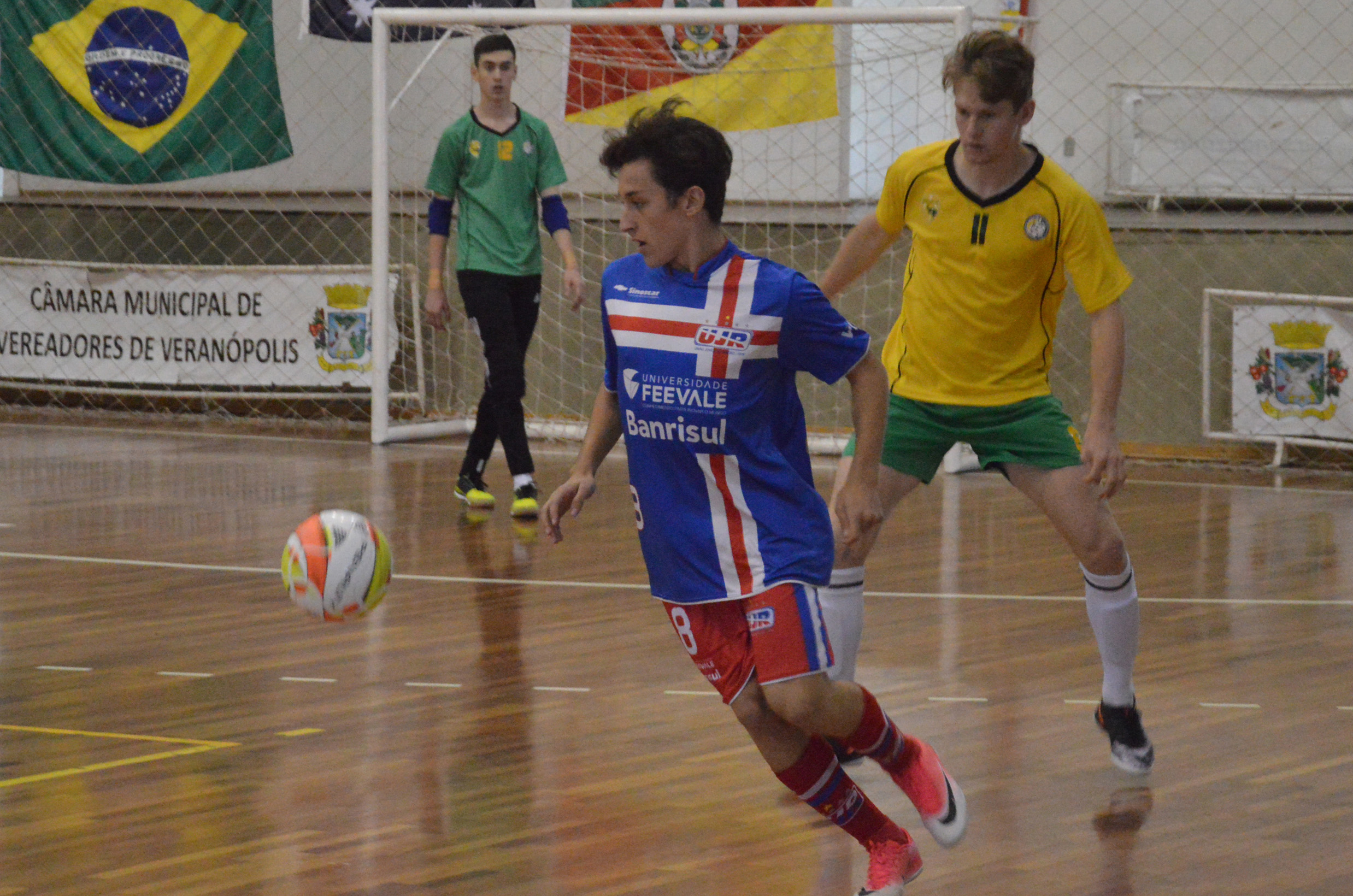 Equipes da UJR/Feevale/Banrisul enfrentam a ACBF pelo Estadual