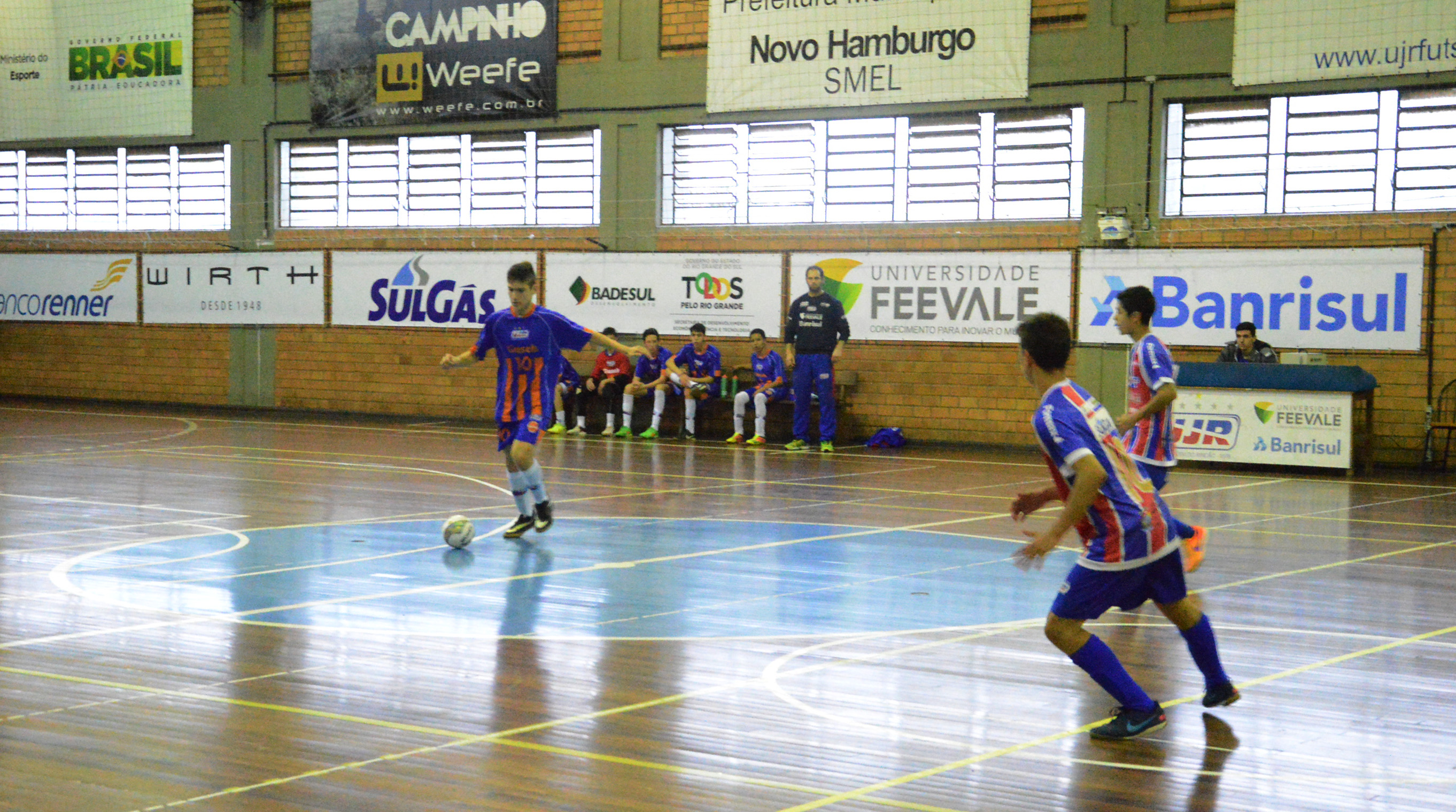 UJR/Feevale/Banrisul e UJR/Gusch com jogos neste sábado pela Copa Feevale