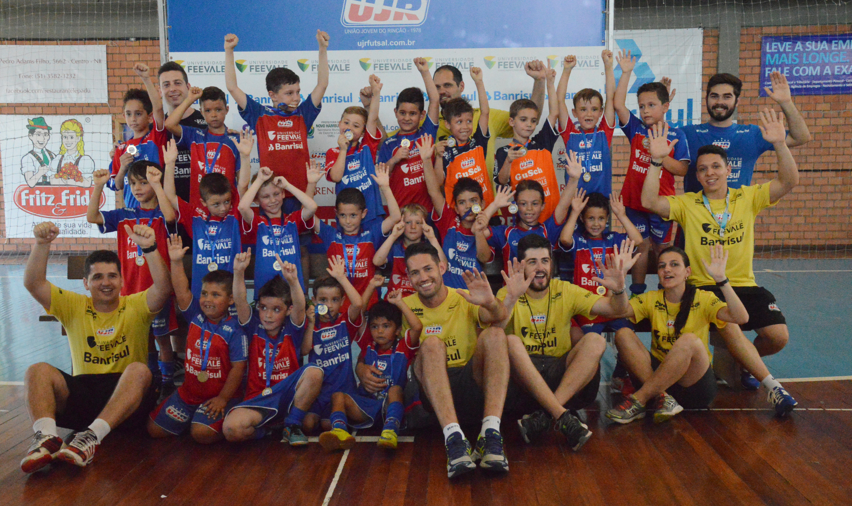Escola de Futsal realizou o último Jamboree do ano