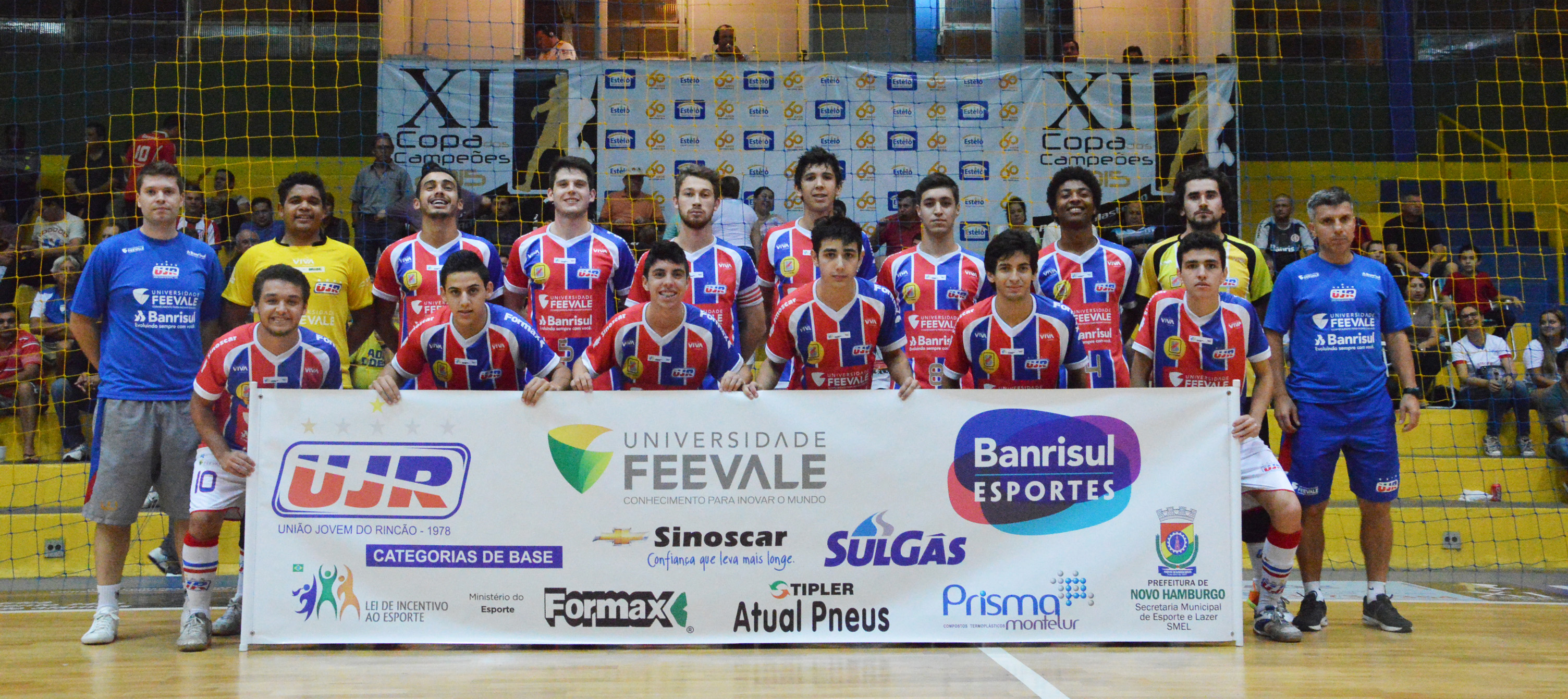 UJR/Feevale/Banrisul em chave difícil na Copa dos Campeões