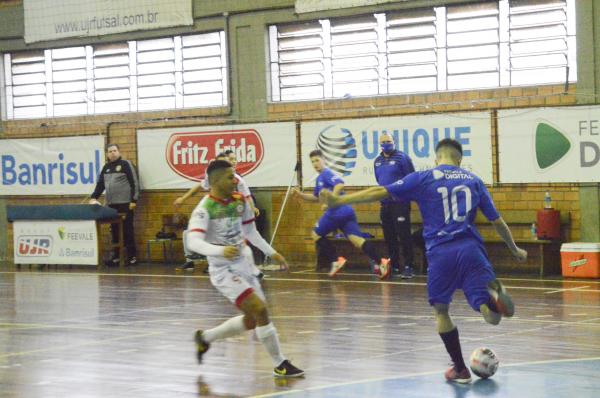 Domingo de rodada dupla para a UJR/Feevale/Banrisul no Gauchão
