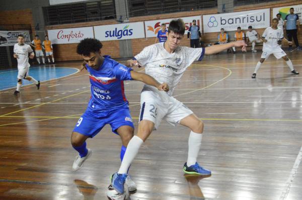 Domingo de rodada para a UJR no Gauchão de Futsal
