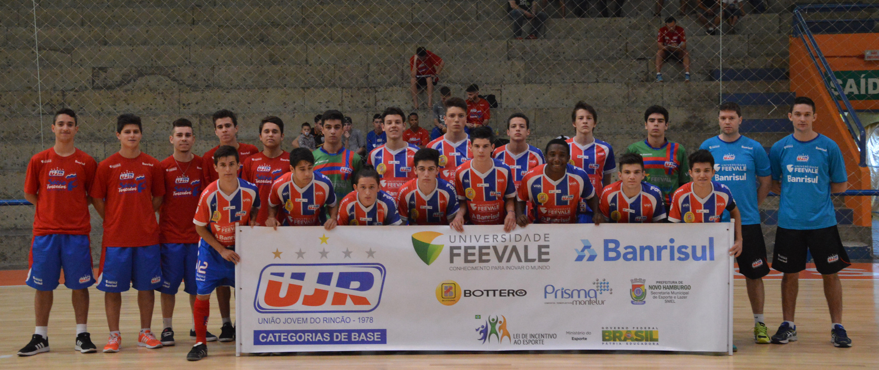 Sub-17 da UJR/Feevale/Banrisul conhece adversário das quartas de final do Estadual