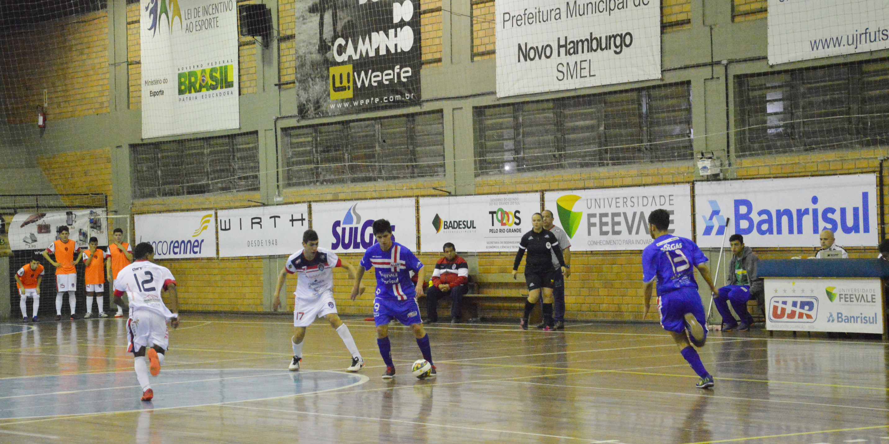 Sub-17 da UJR/Feevale/Banrisul enfrenta mais um adversário direto nesta terça-feira pelo Estadual