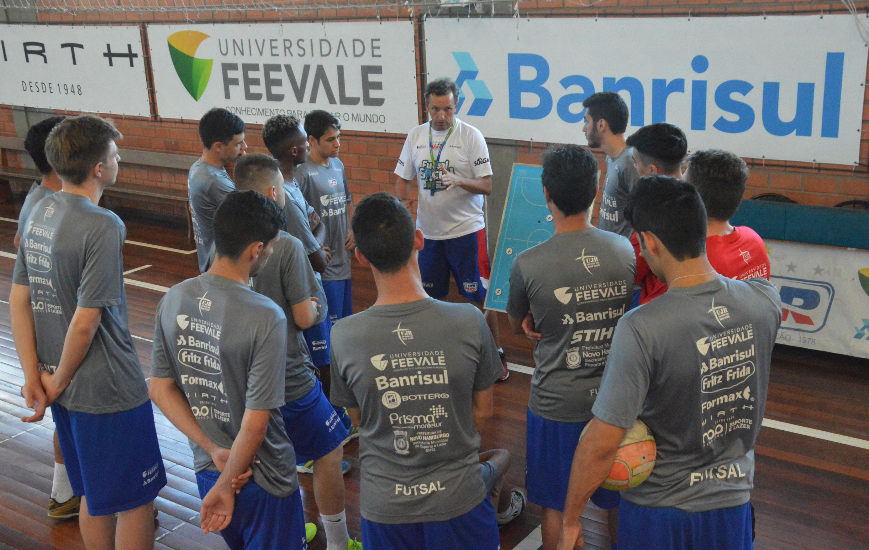 UJR/Feevale/Banrisul pronta para decidir vaga na final com a ACBF no Estadual