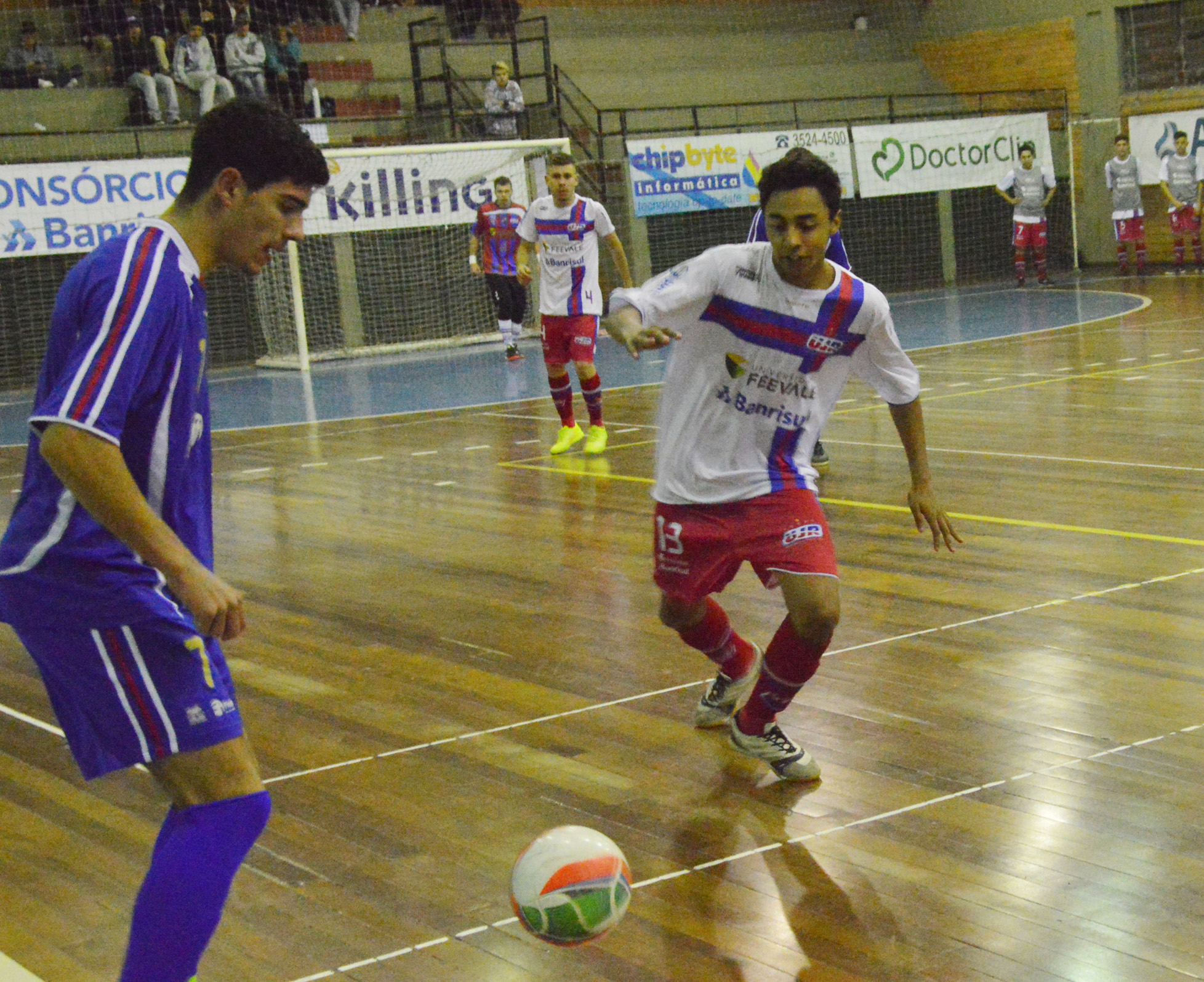 Buscando segunda vitória seguida, a Sub-20 da UJR/Feevale/Banrisul enfrenta a Assoeva nesta quinta-feira