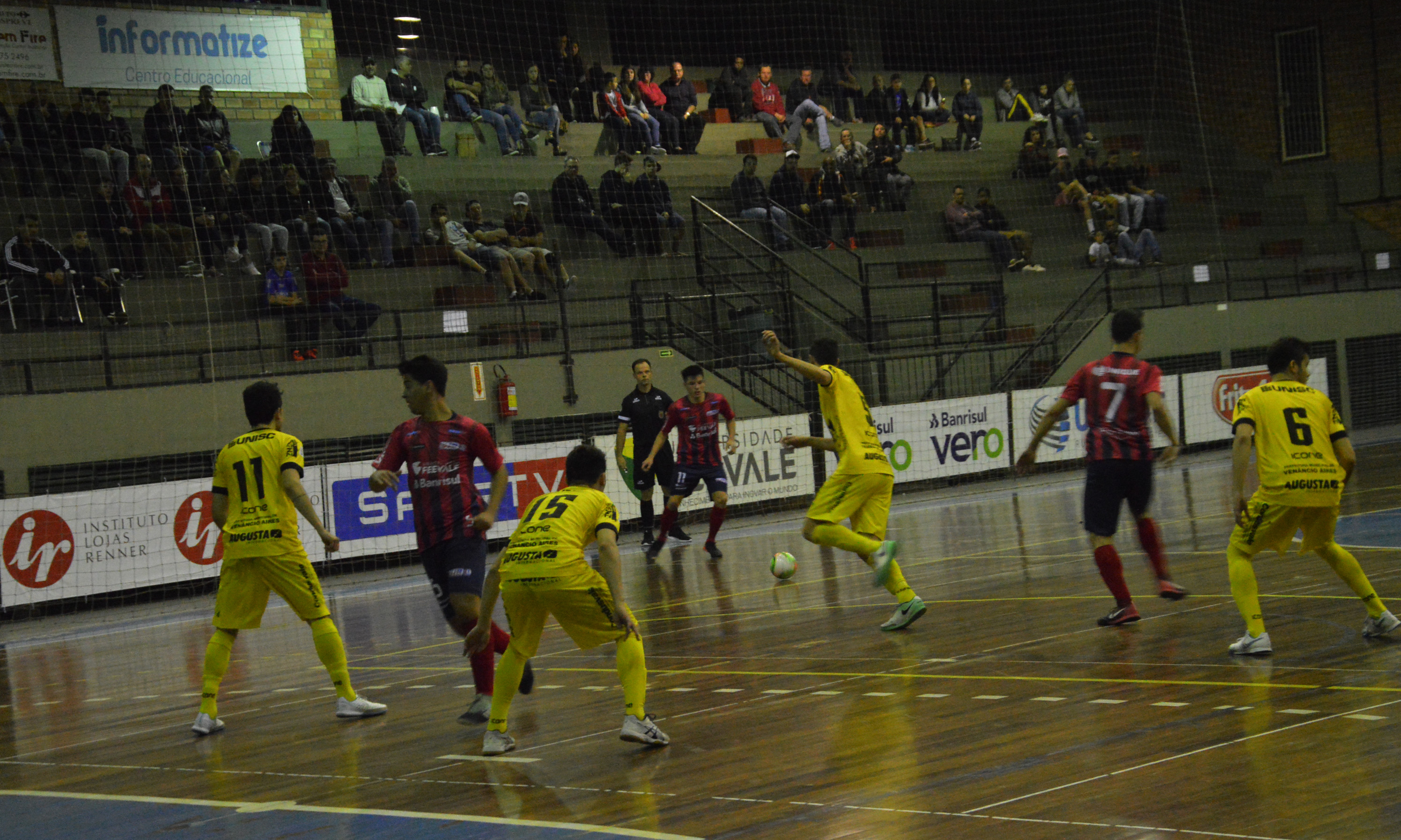 Sub-20 da UJR/Feevale/Banrisul empata com a Assoeva e encaminha classificação