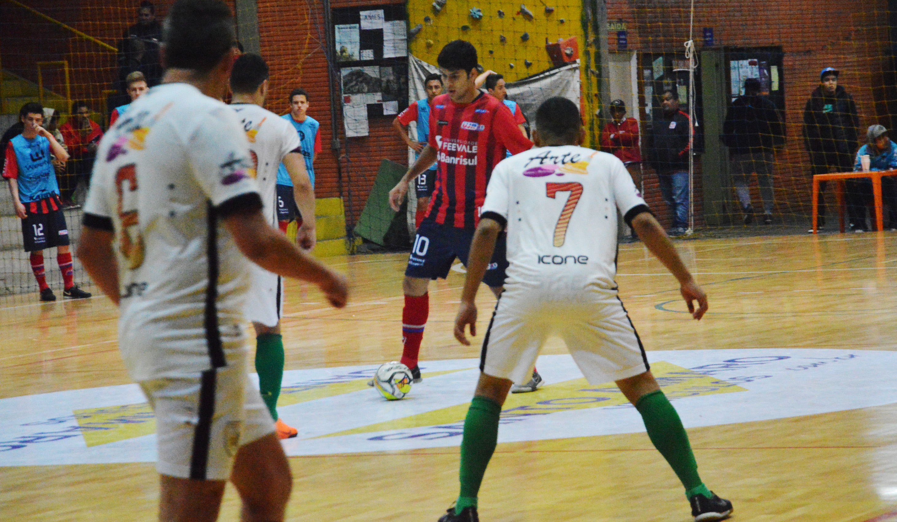 UJR/Feevale/Banrisul vai enfrentar o SER Alvorada nas Quartas de Final da Copa dos Campeões