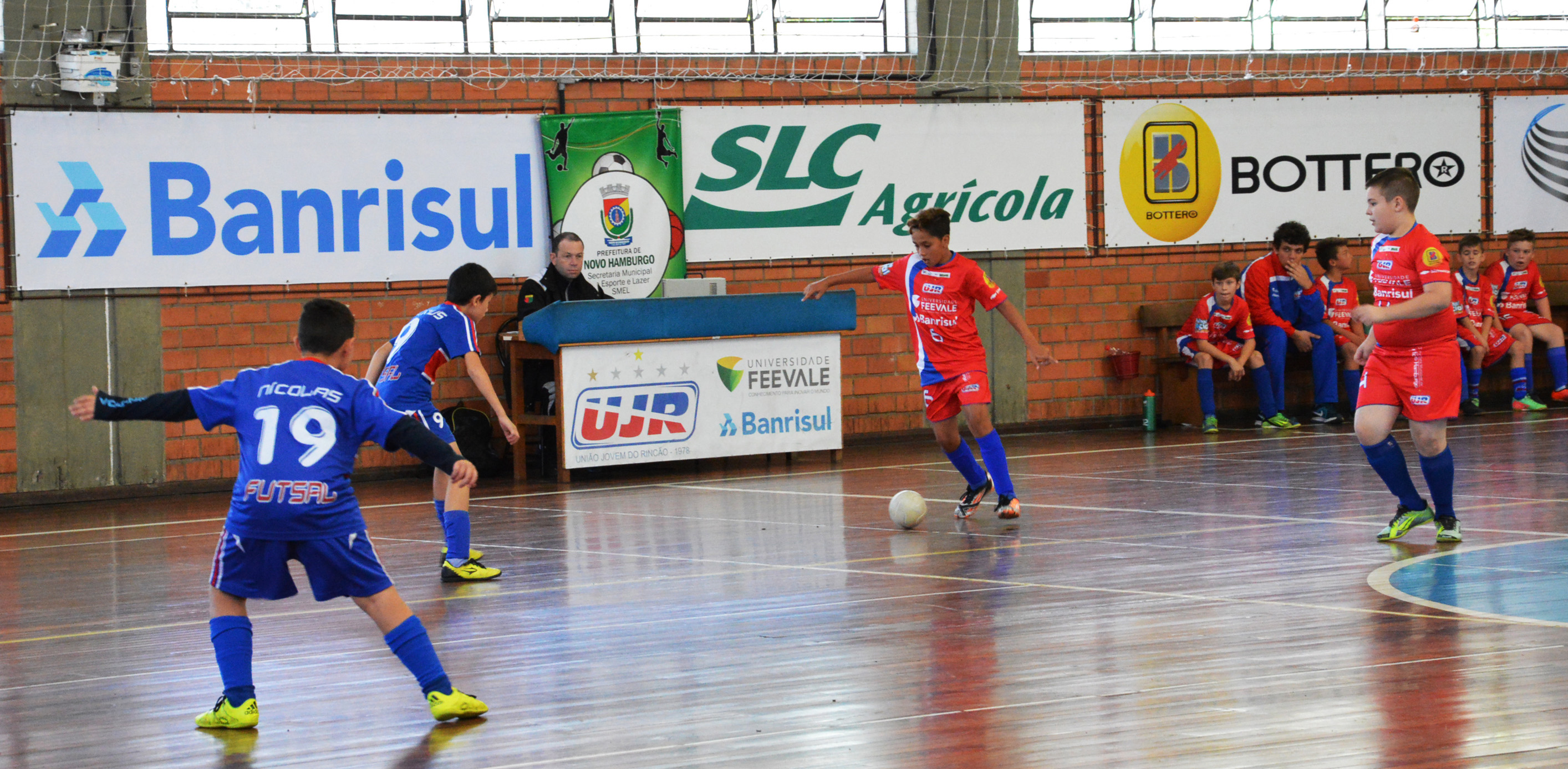 Jogos pela 3ª rodada da Copa Feevale