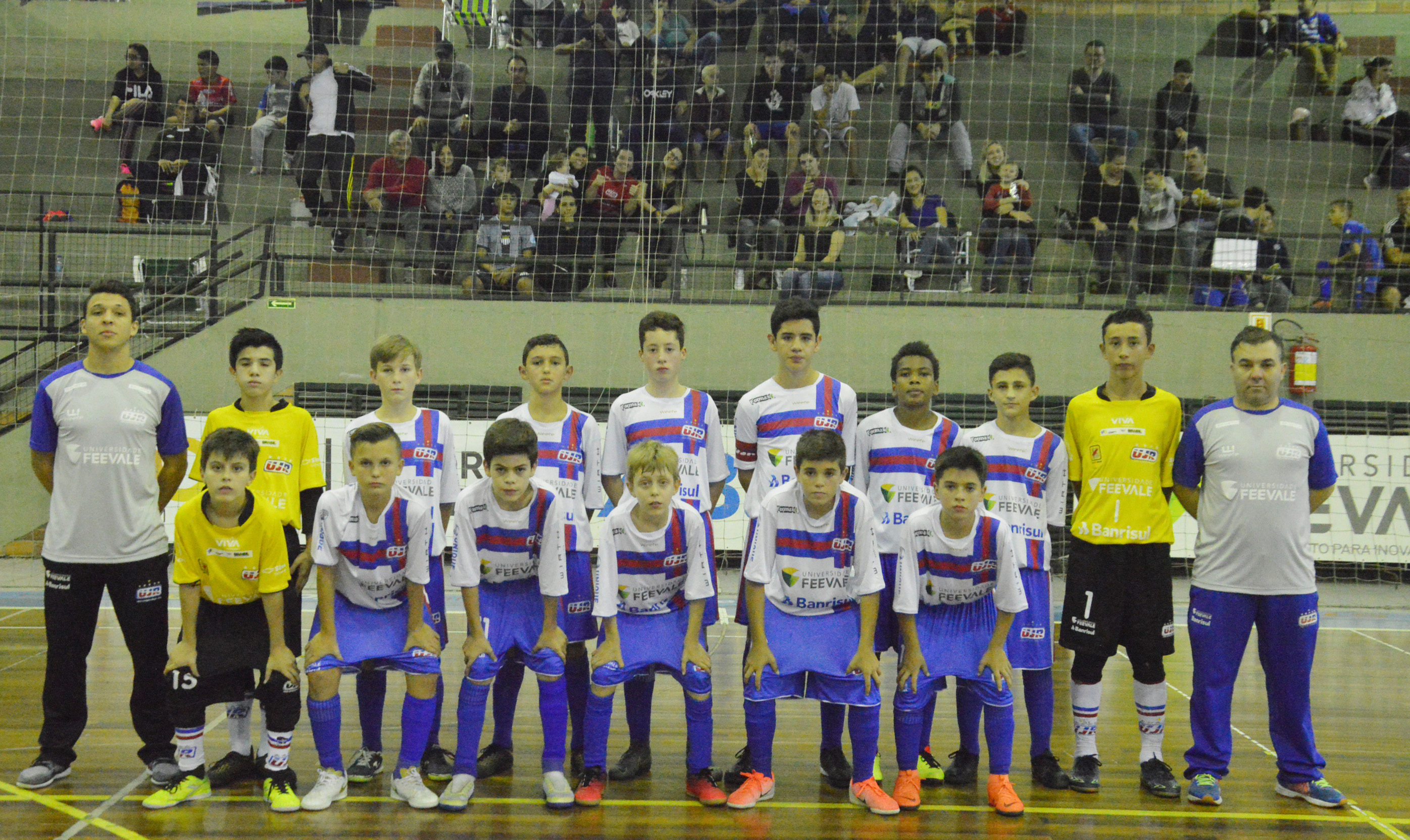 UJR/Feevale enfrenta o Gaúcho nesta quarta-feira