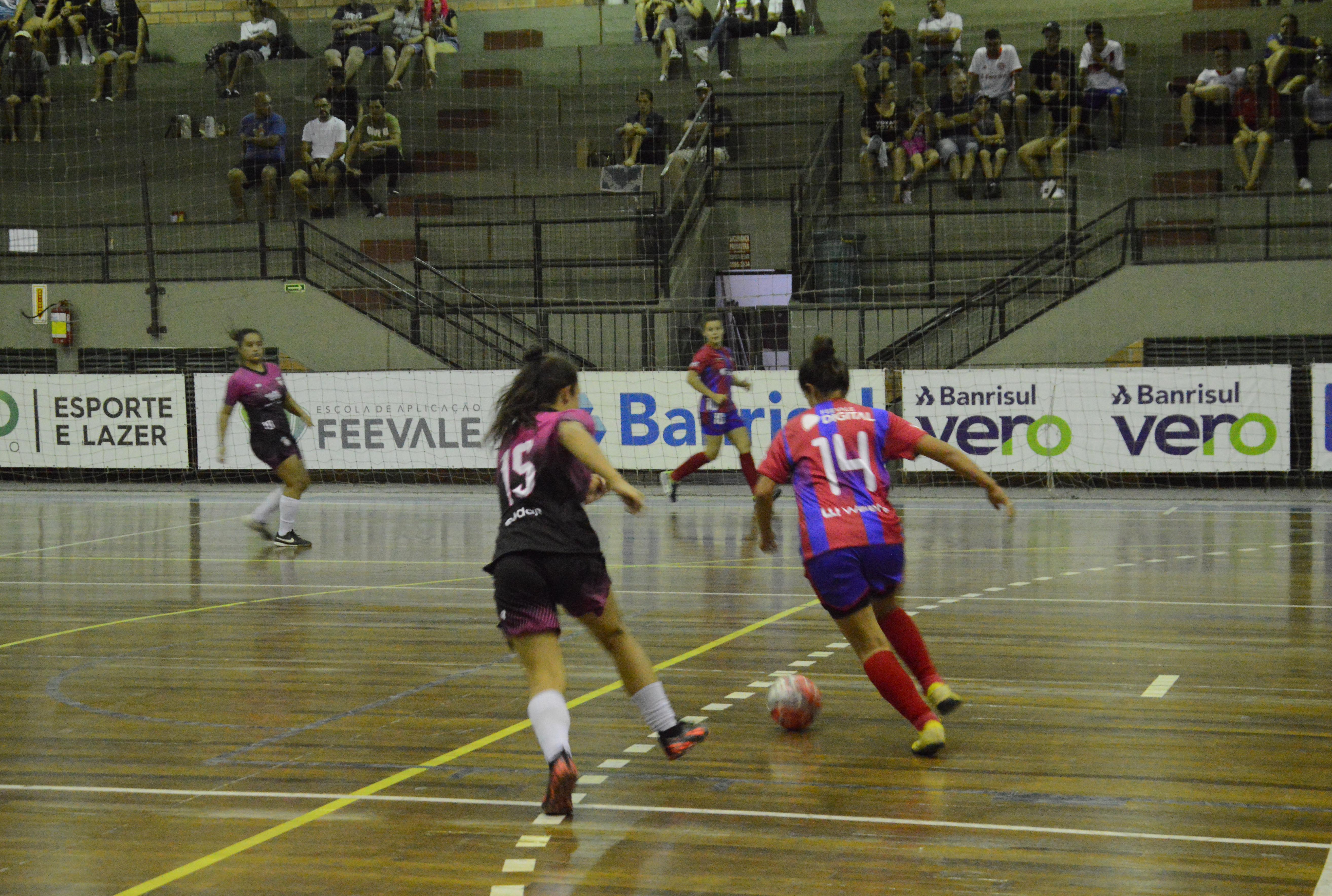 UJR/Feevale decide classificação em Dois Irmãos