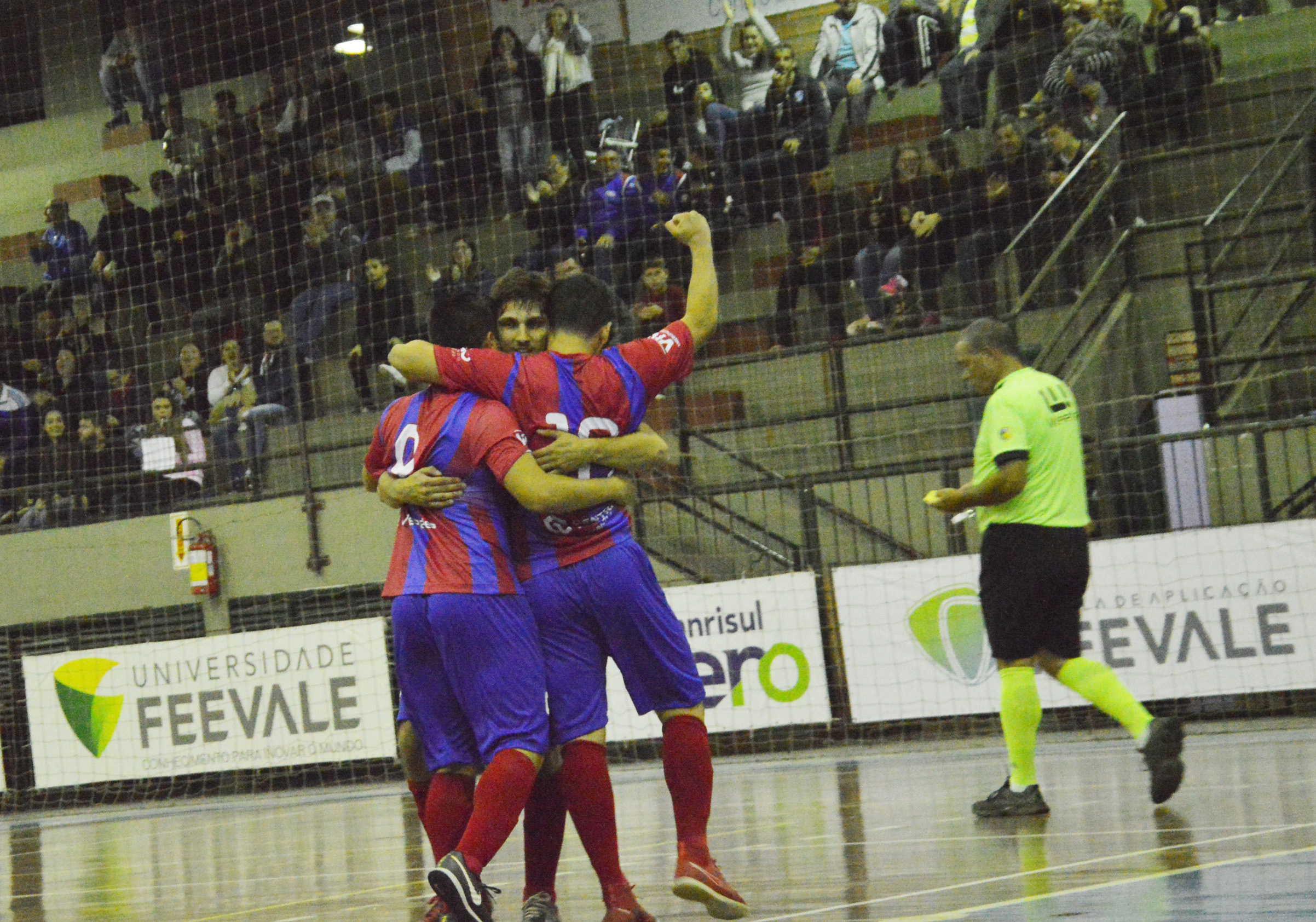 UJR/Feevale vence e entra na zona de classificação da Liga Gaúcha 3