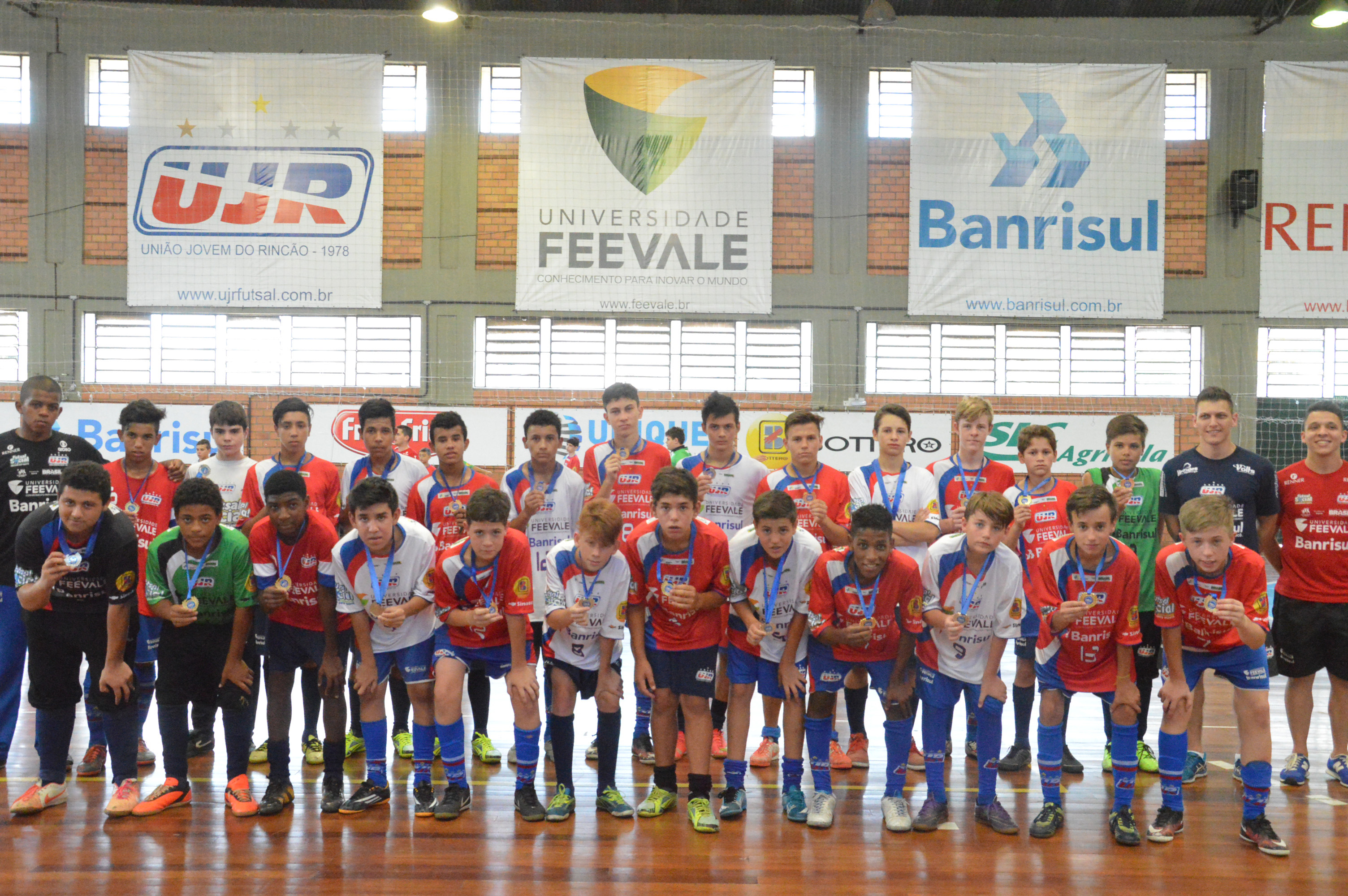 Regiões Sul e Oeste são os campeões do 2º Regional UJR