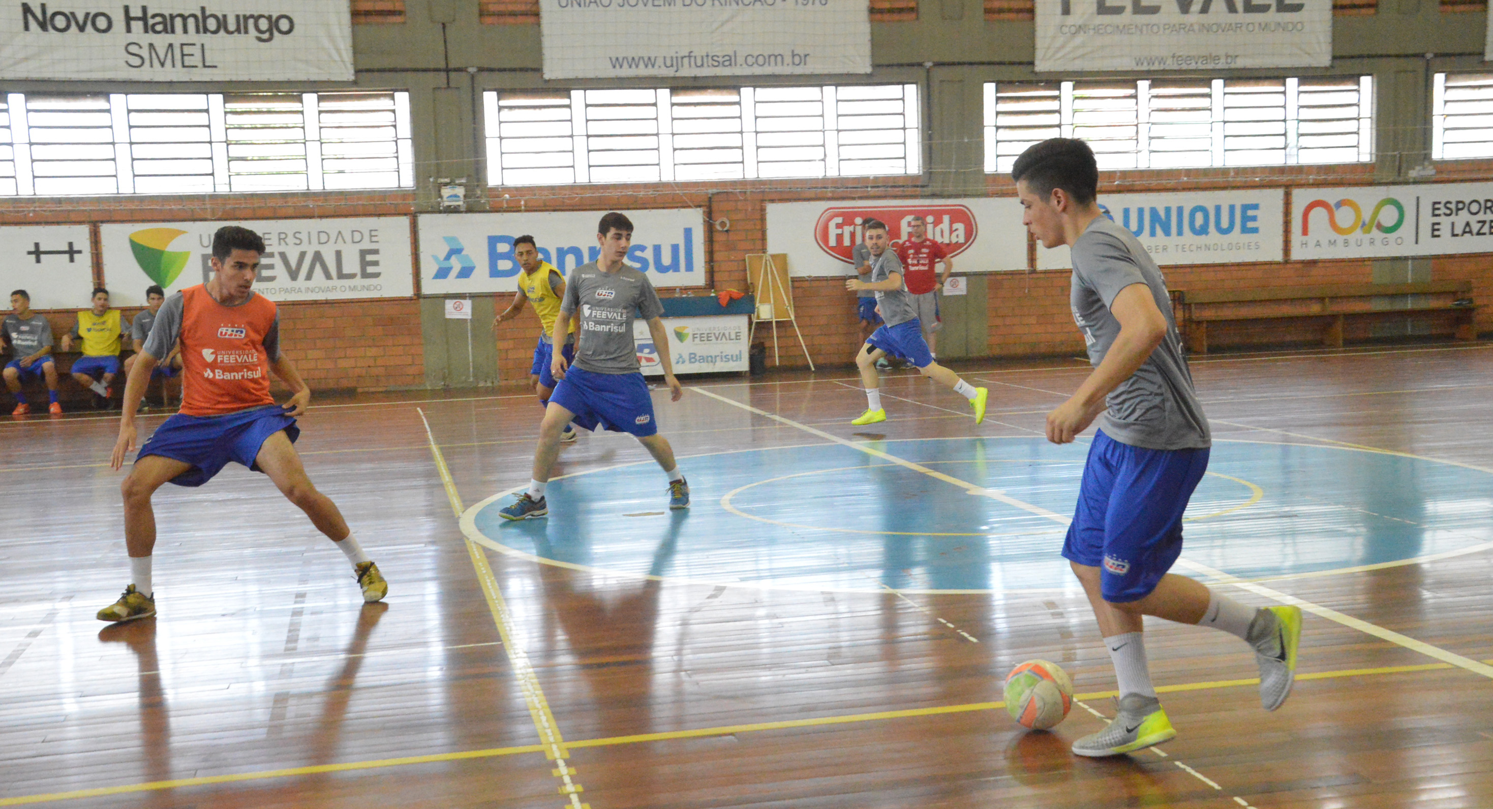UJR/Feevale/Banrisul com decisão nesta terça-feira no Estadual Sub-20