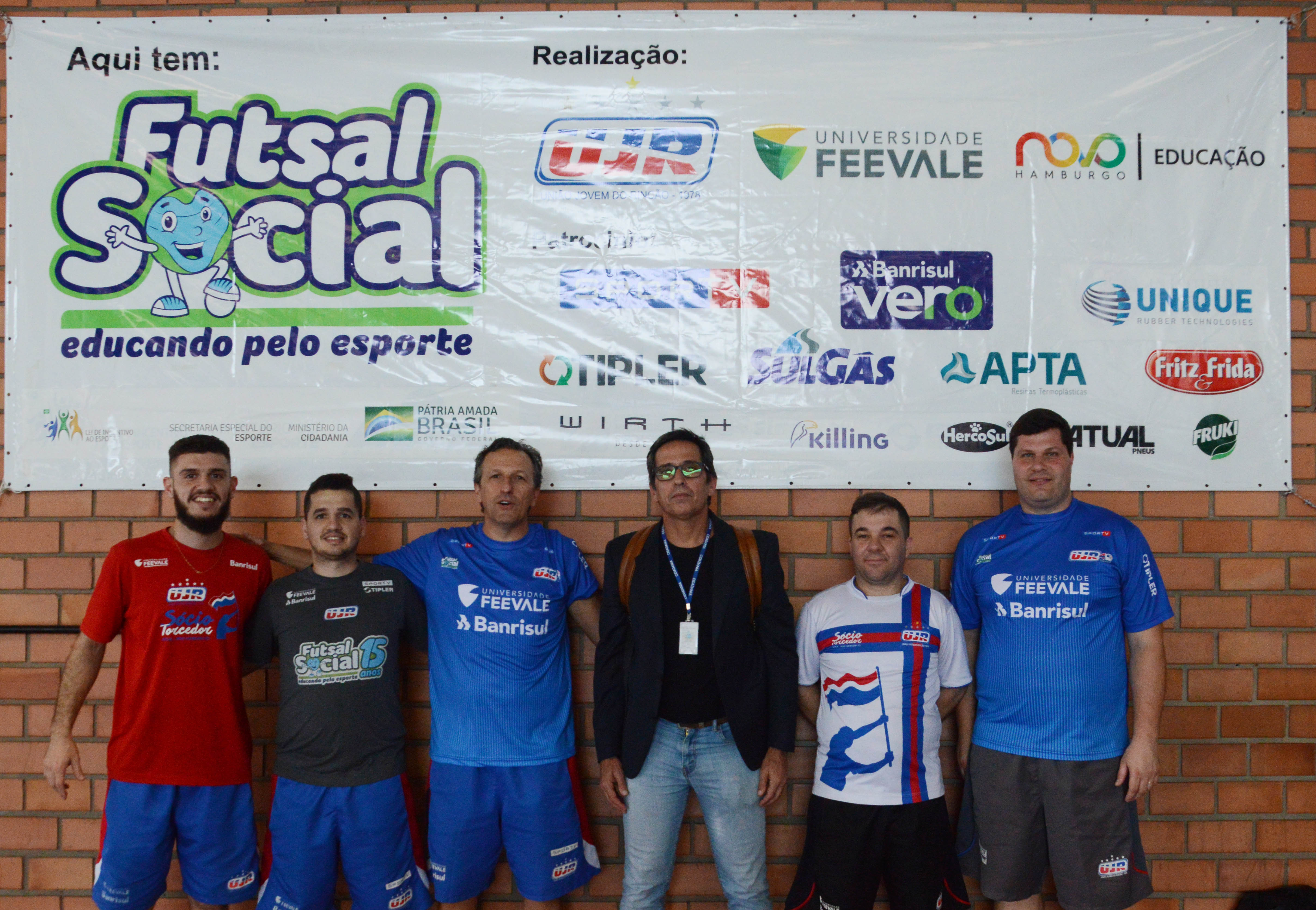 Projeto Futsal Social recebe a visita do Coordenador Geral da Secretaria Especial do Esporte do Ministério da Cidadania