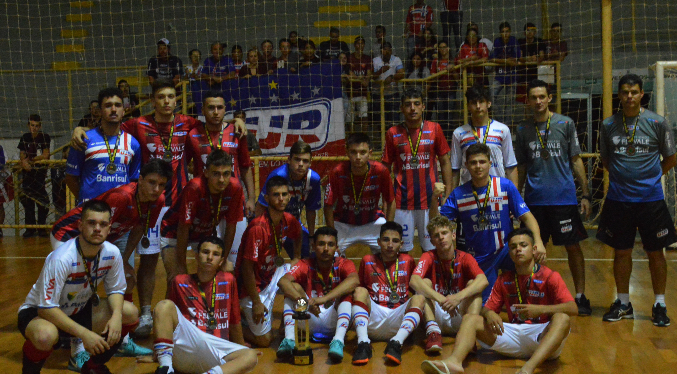 Categorias de base da UJR/Feevale iniciam temporada na próxima segunda-feira