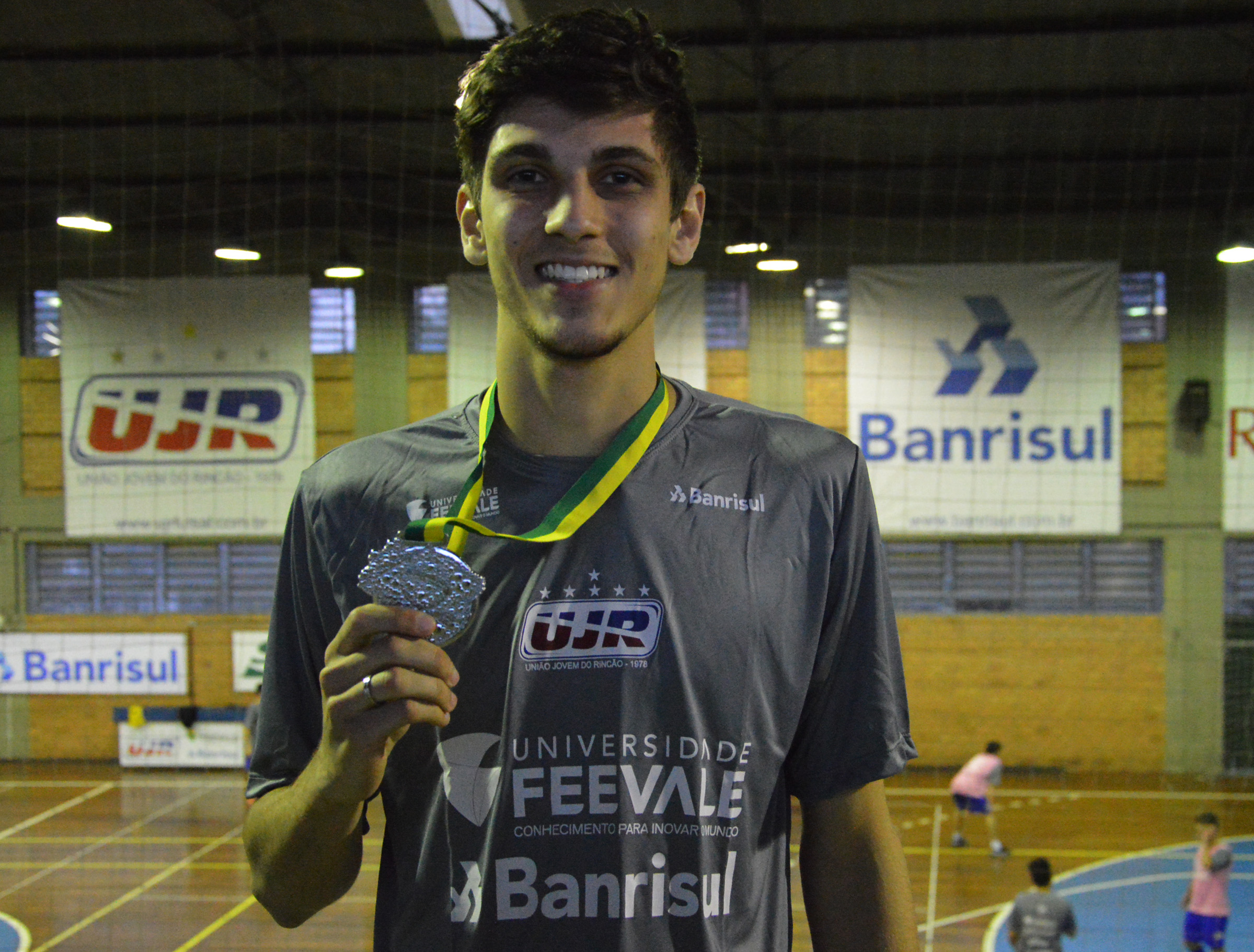 Atleta retorna a UJR/Feevale/Banrisul com vice-campeonato da Taça Brasil Sub-20