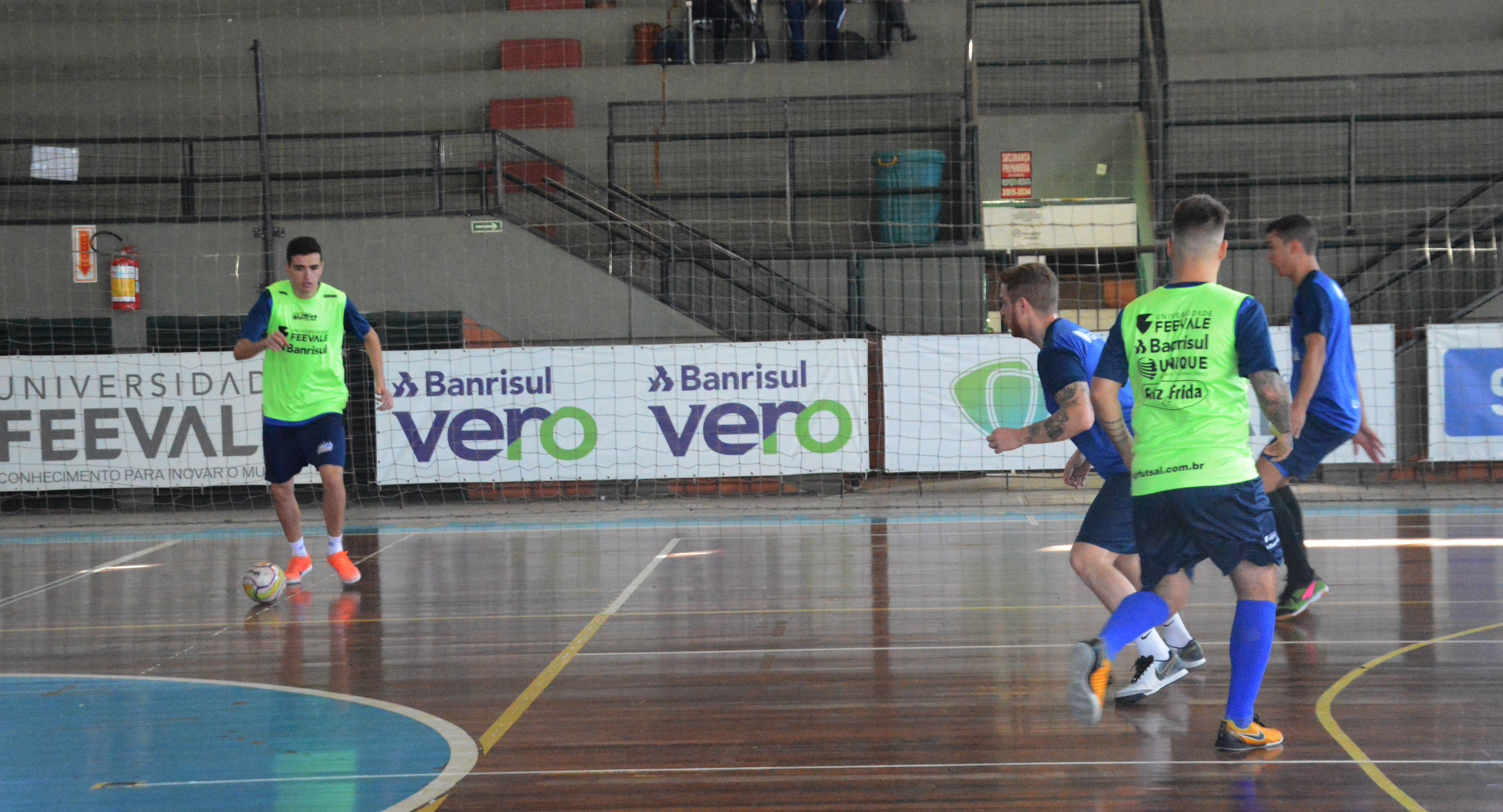 UJR/Feevale busca vaga na semi da Copa dos Campeões