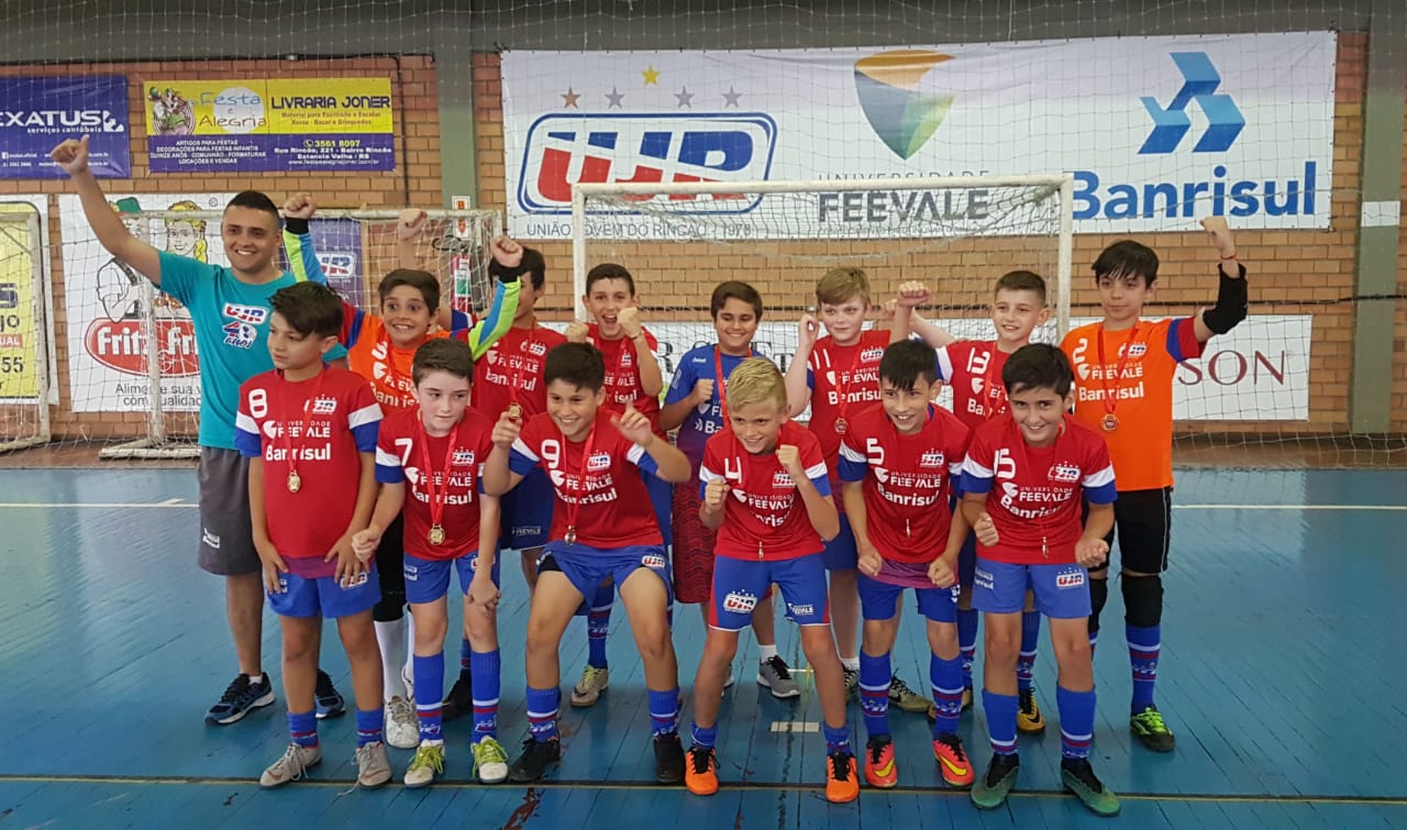 Regiões Centro e Sul são campeões do Regional UJR