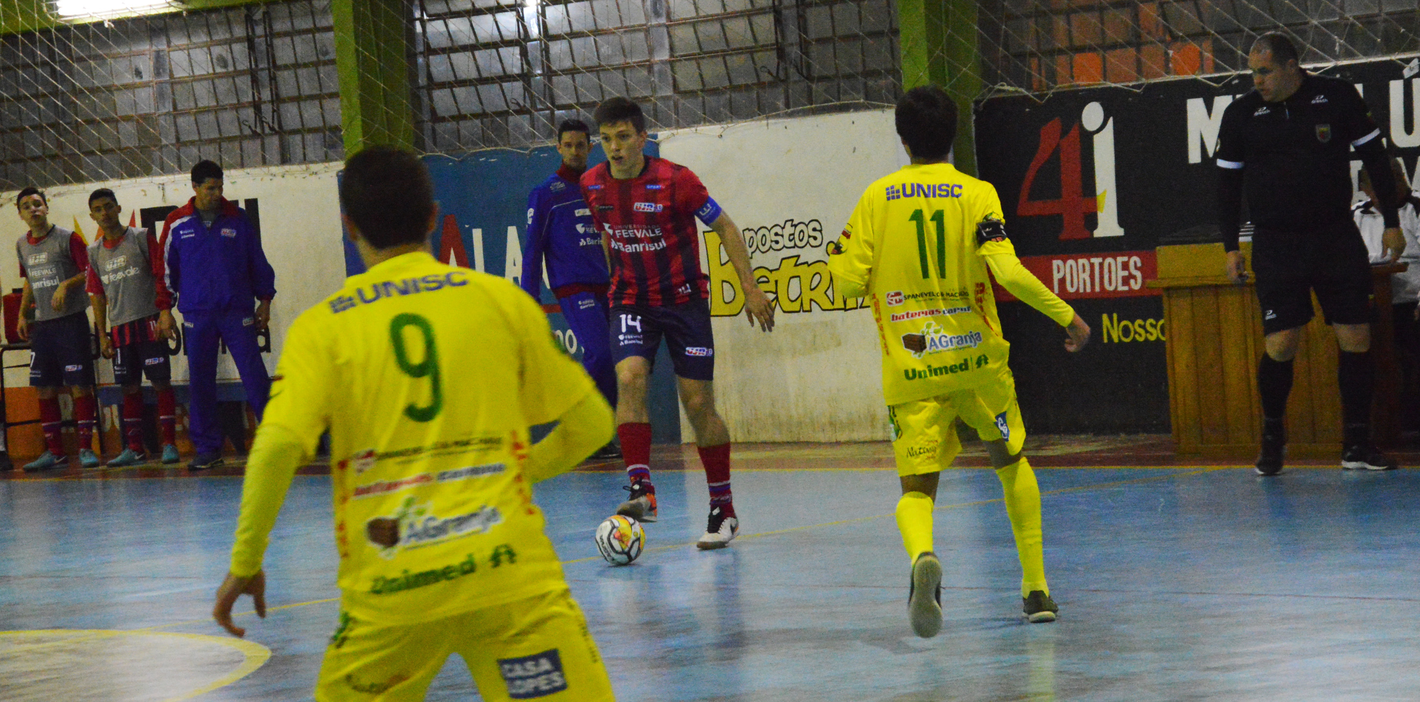 Sub-17 da UJR/Feevale/Banrisul pronta para decidir a vaga às quartas de final do Estadual
