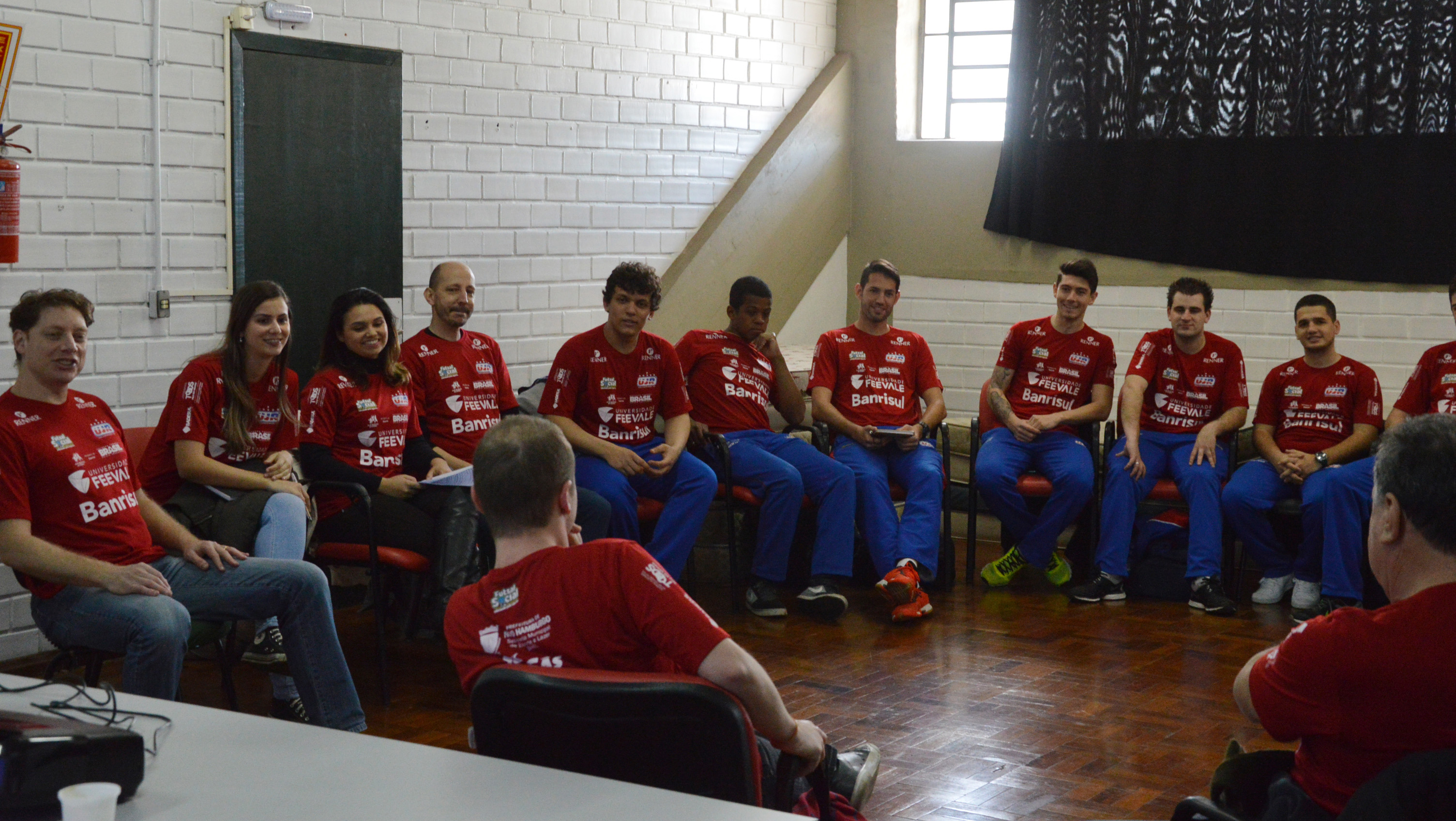 Futsal Social utilizou recesso escolar para realizar seminário para colaboradores