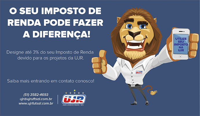 Doações do Imposto de Renda podem fazer a diferença para centenas de jovens atendidos pela UJR/Feevale/Banrisul