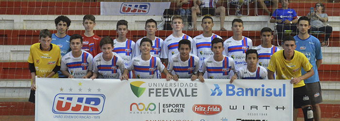 Sub-15 da UJR/Feevale/Banrisul se garante entre as oito melhores equipes do Estado
