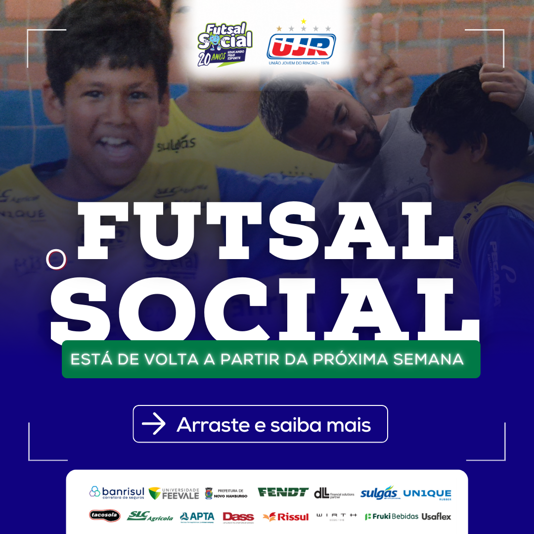 Edição 2024 do Futsal Social inicia na próxima semana